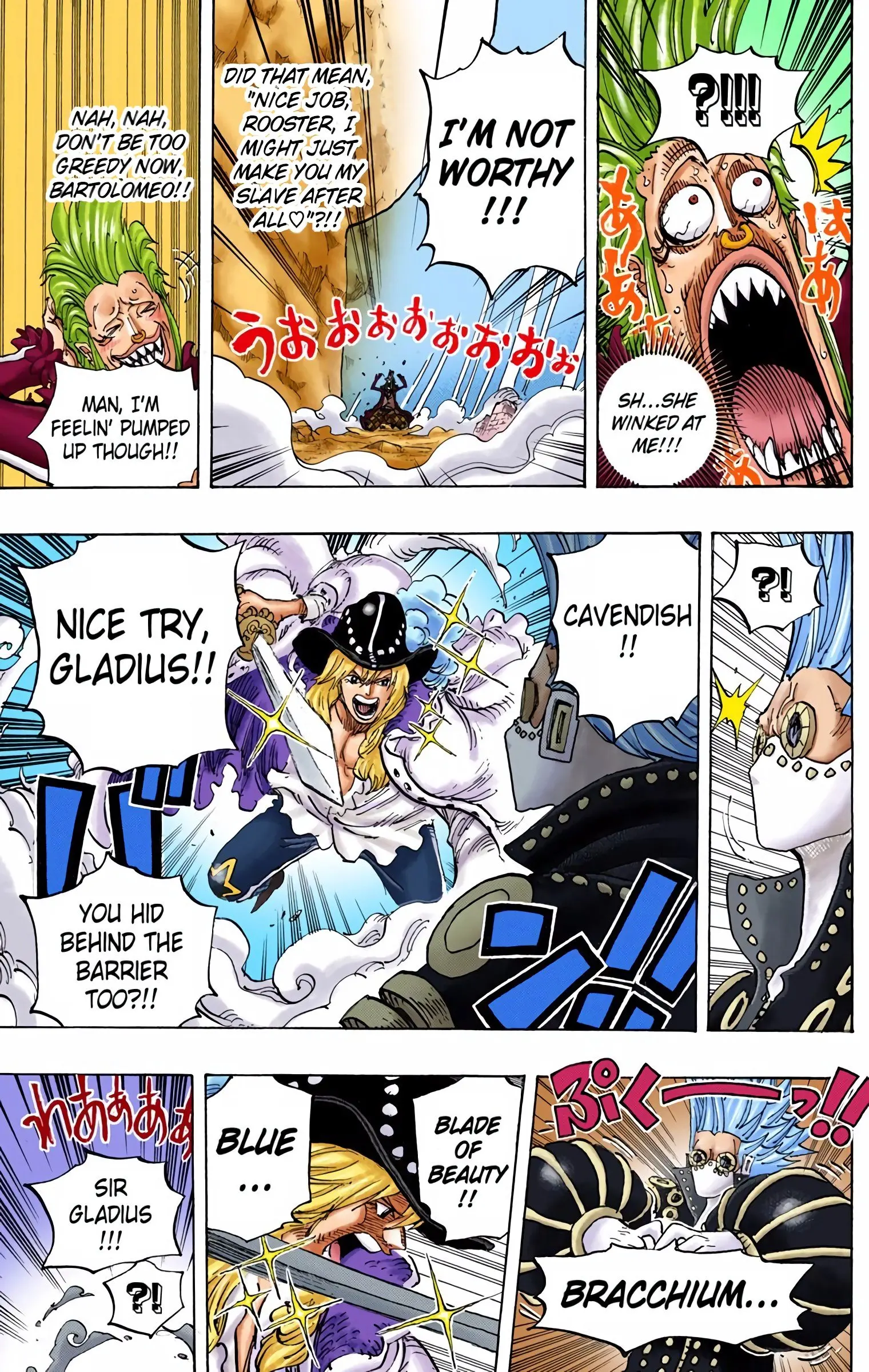 One Piece Colored, chapter 772, page 10