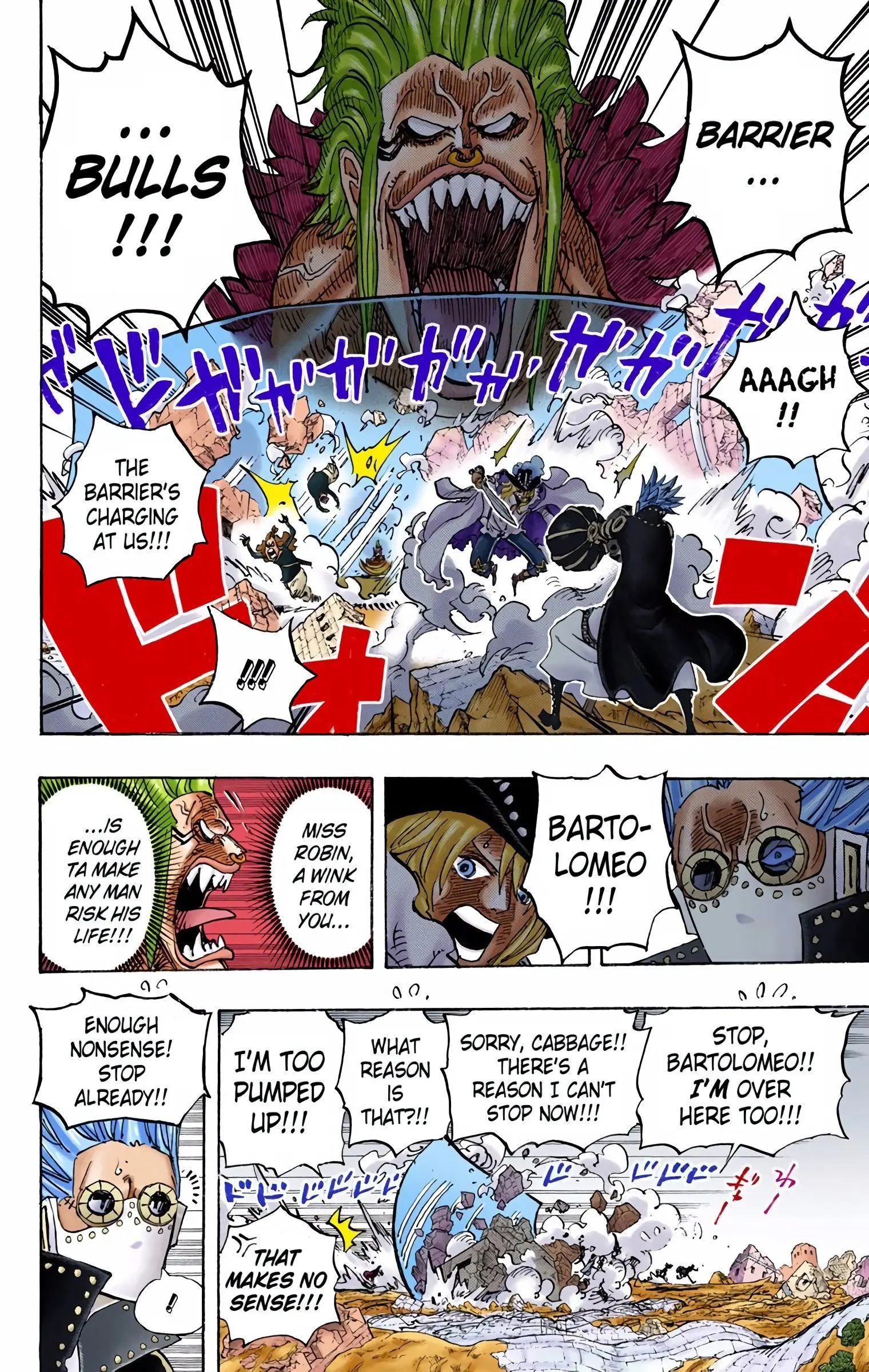 One Piece Colored, chapter 772, page 11