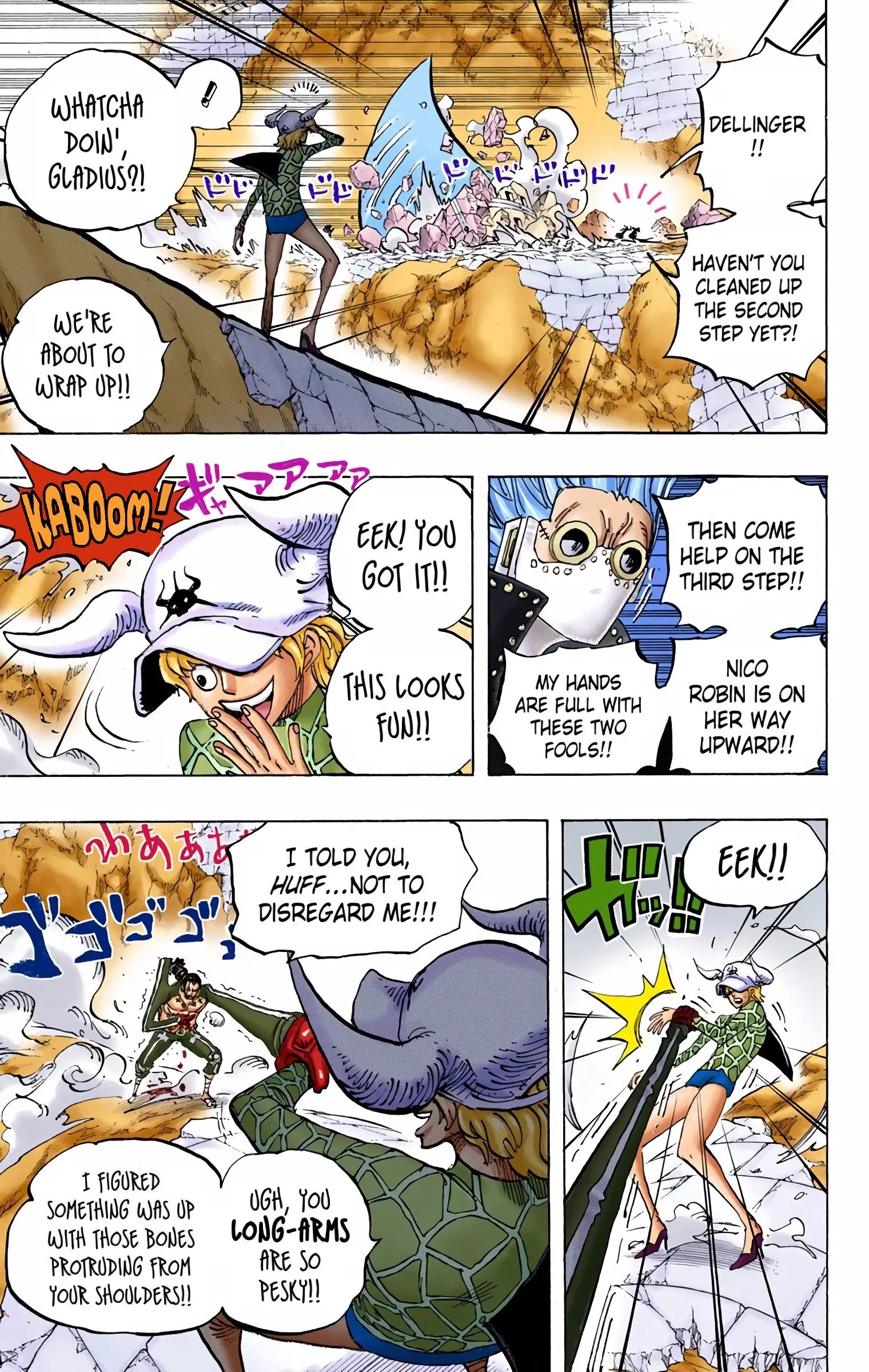 One Piece Colored, chapter 772, page 12