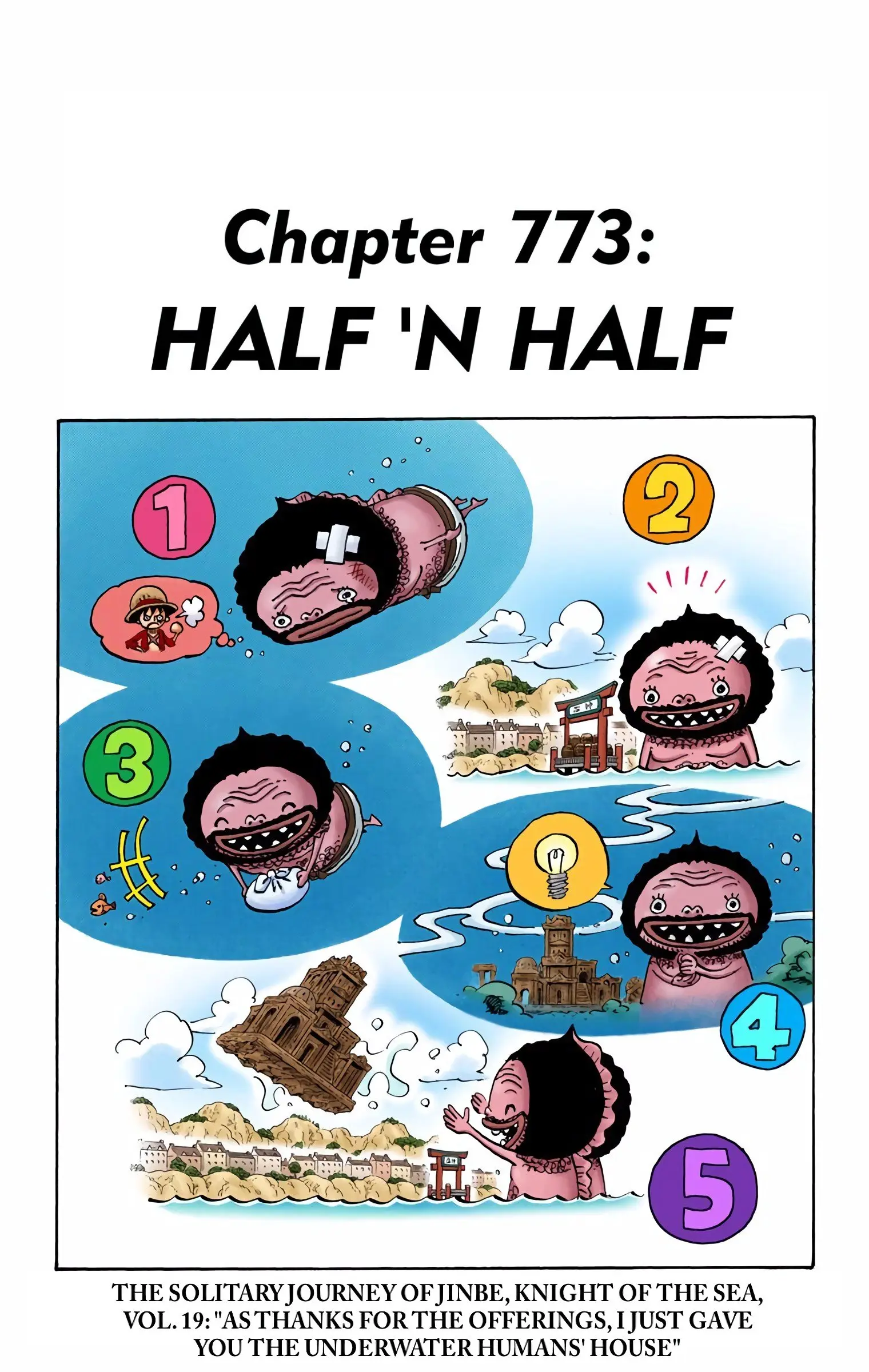 One Piece Colored, chapter 773, page 1