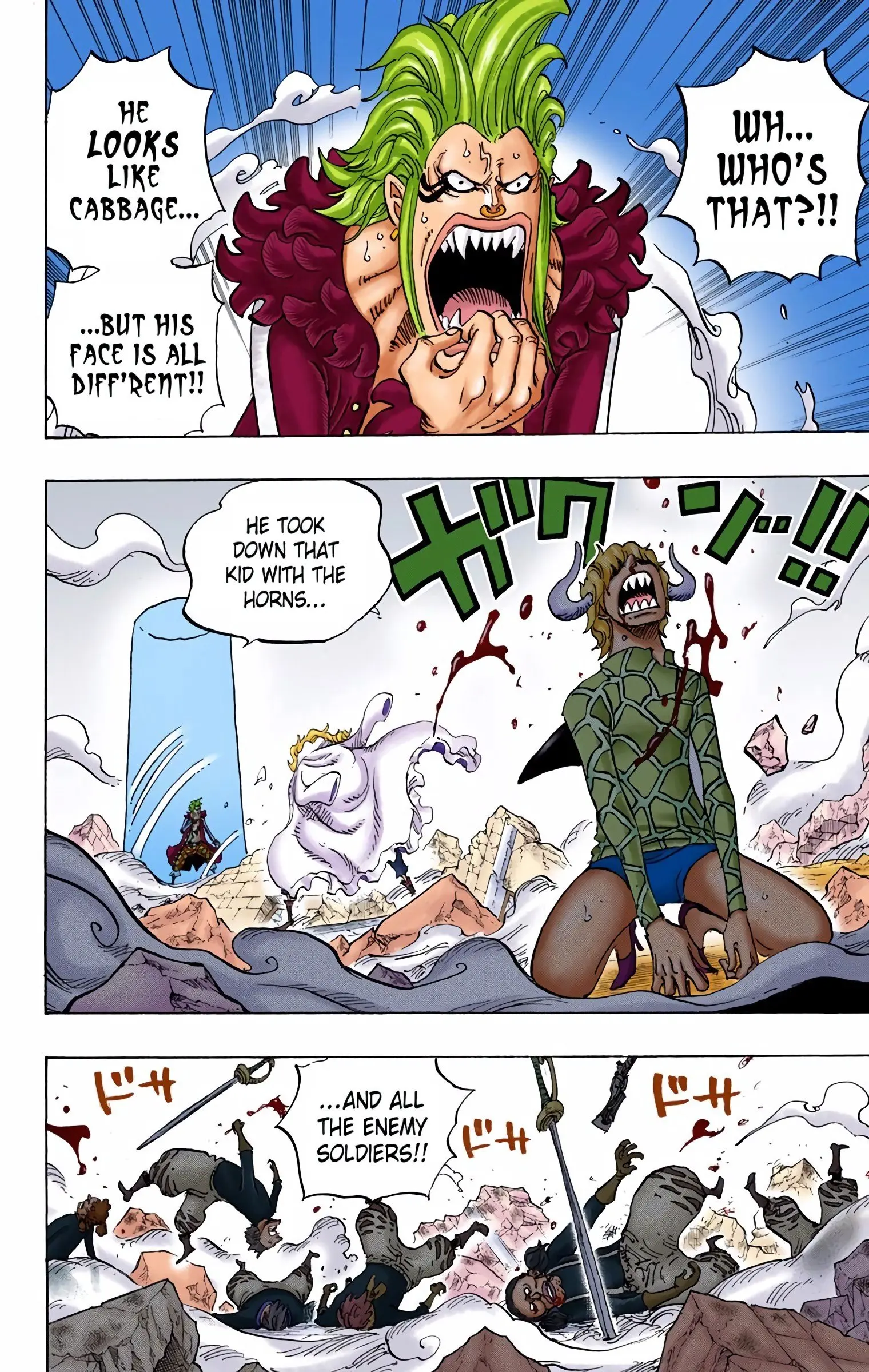 One Piece Colored, chapter 773, page 2