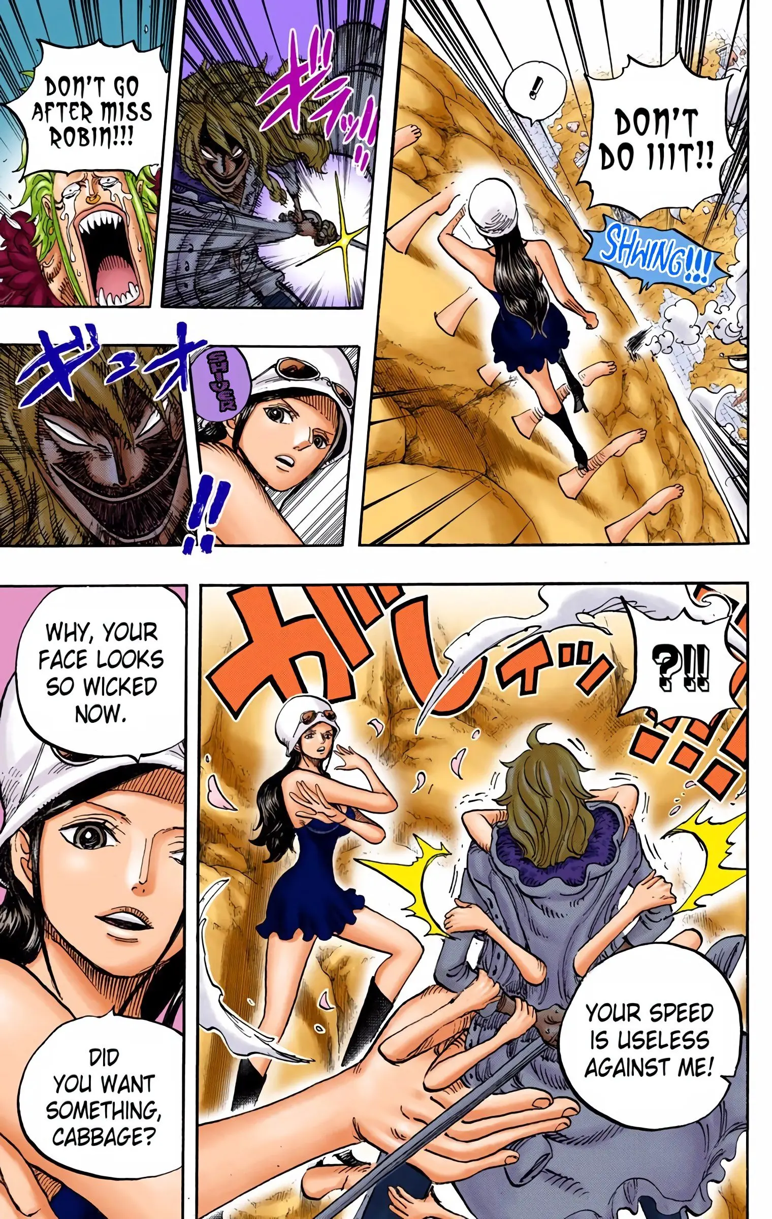 One Piece Colored, chapter 773, page 5