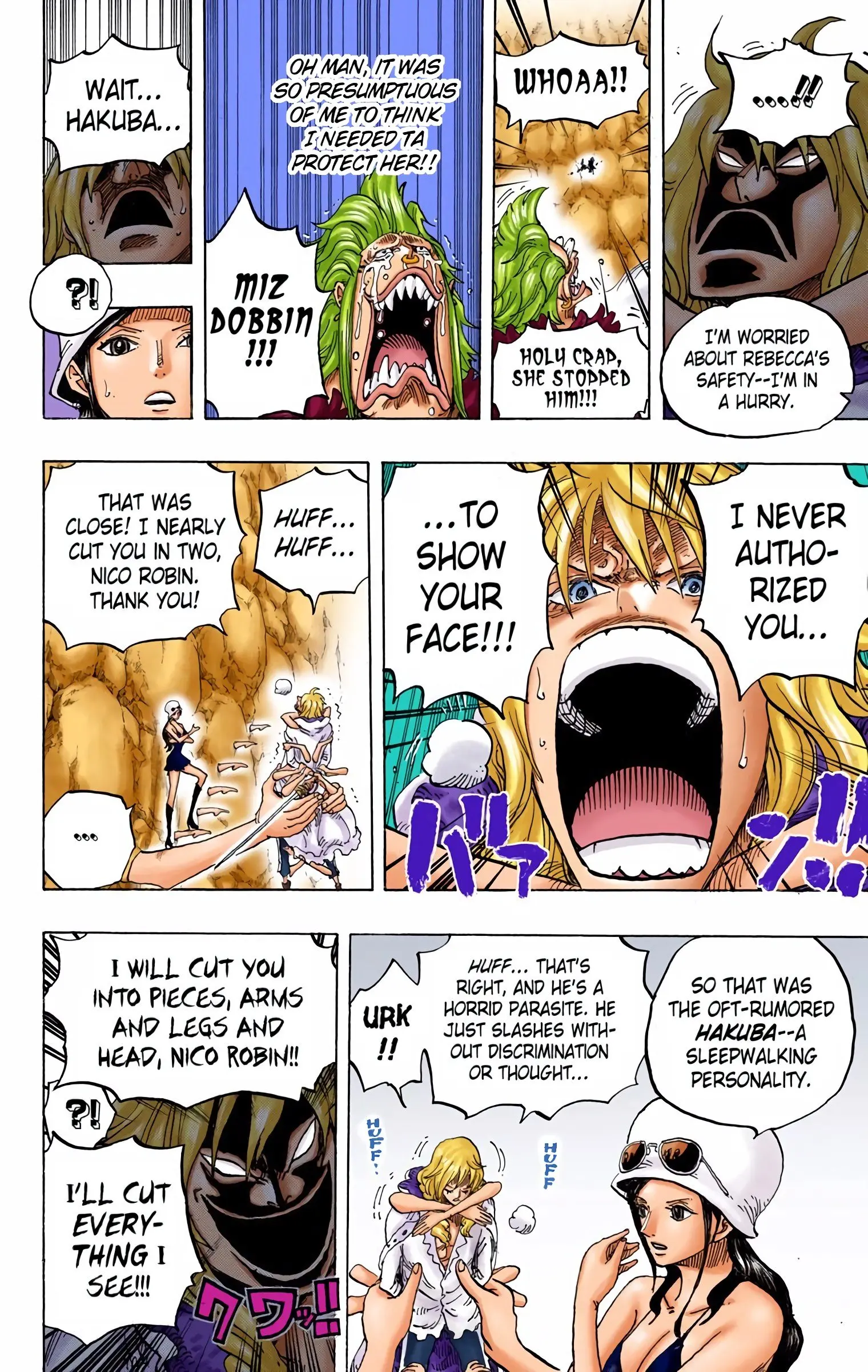 One Piece Colored, chapter 773, page 6