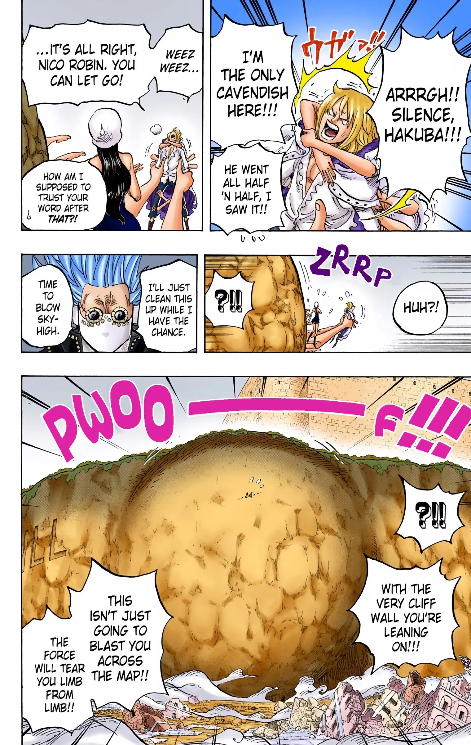 One Piece Colored, chapter 773, page 8