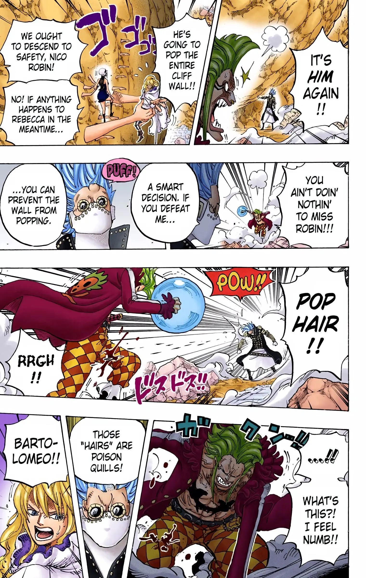 One Piece Colored, chapter 773, page 9
