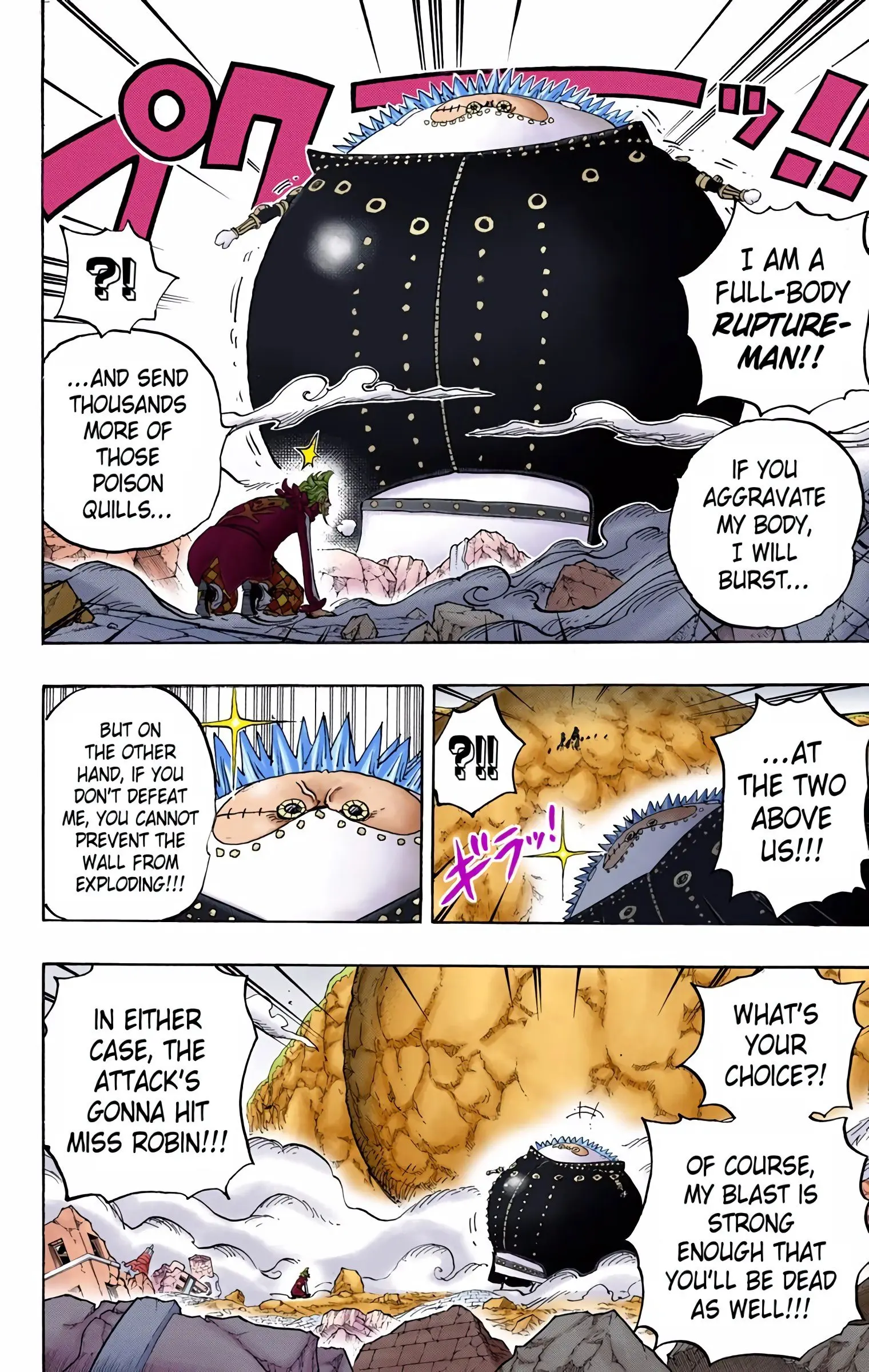 One Piece Colored, chapter 773, page 10