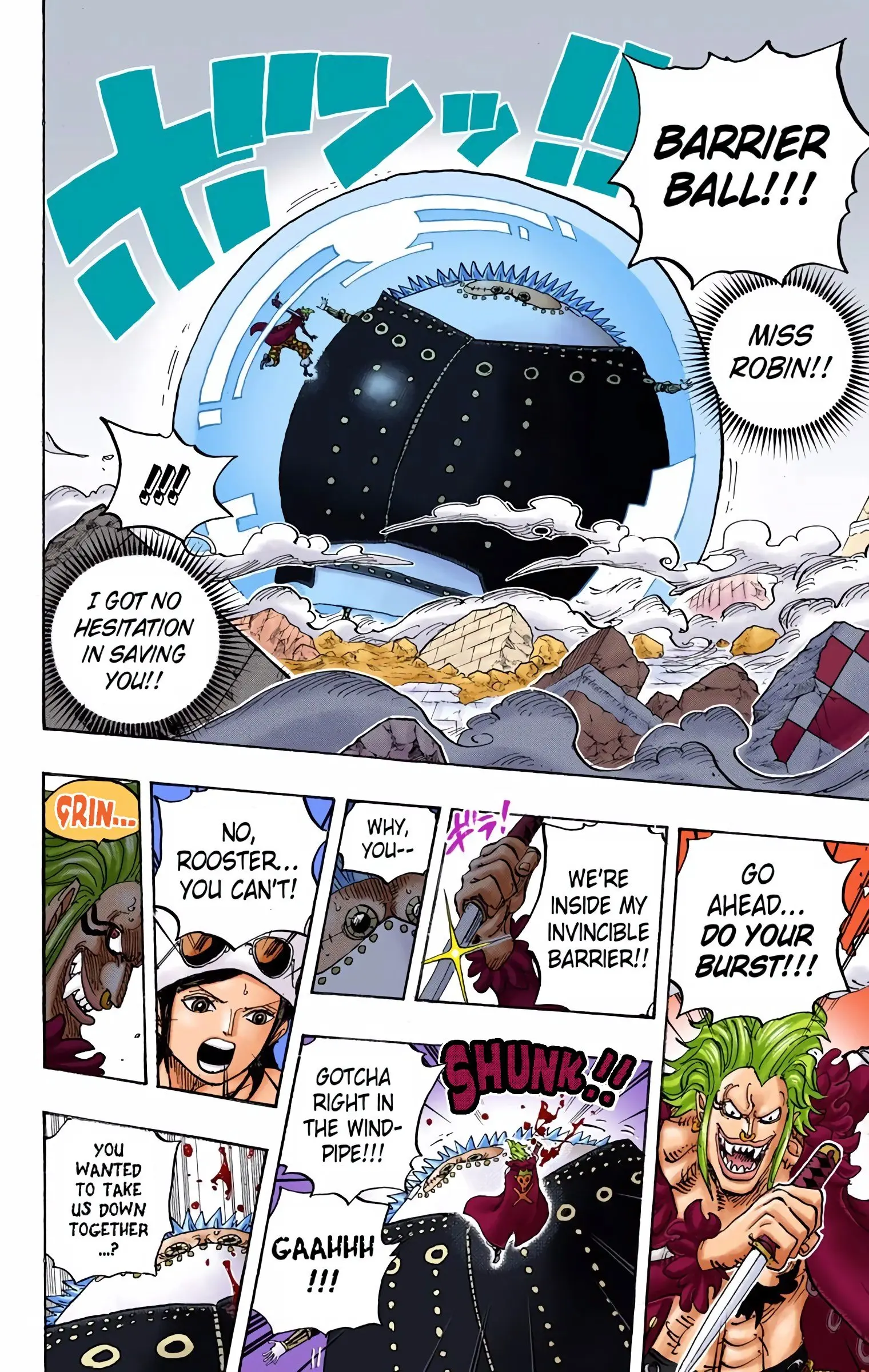 One Piece Colored, chapter 773, page 12