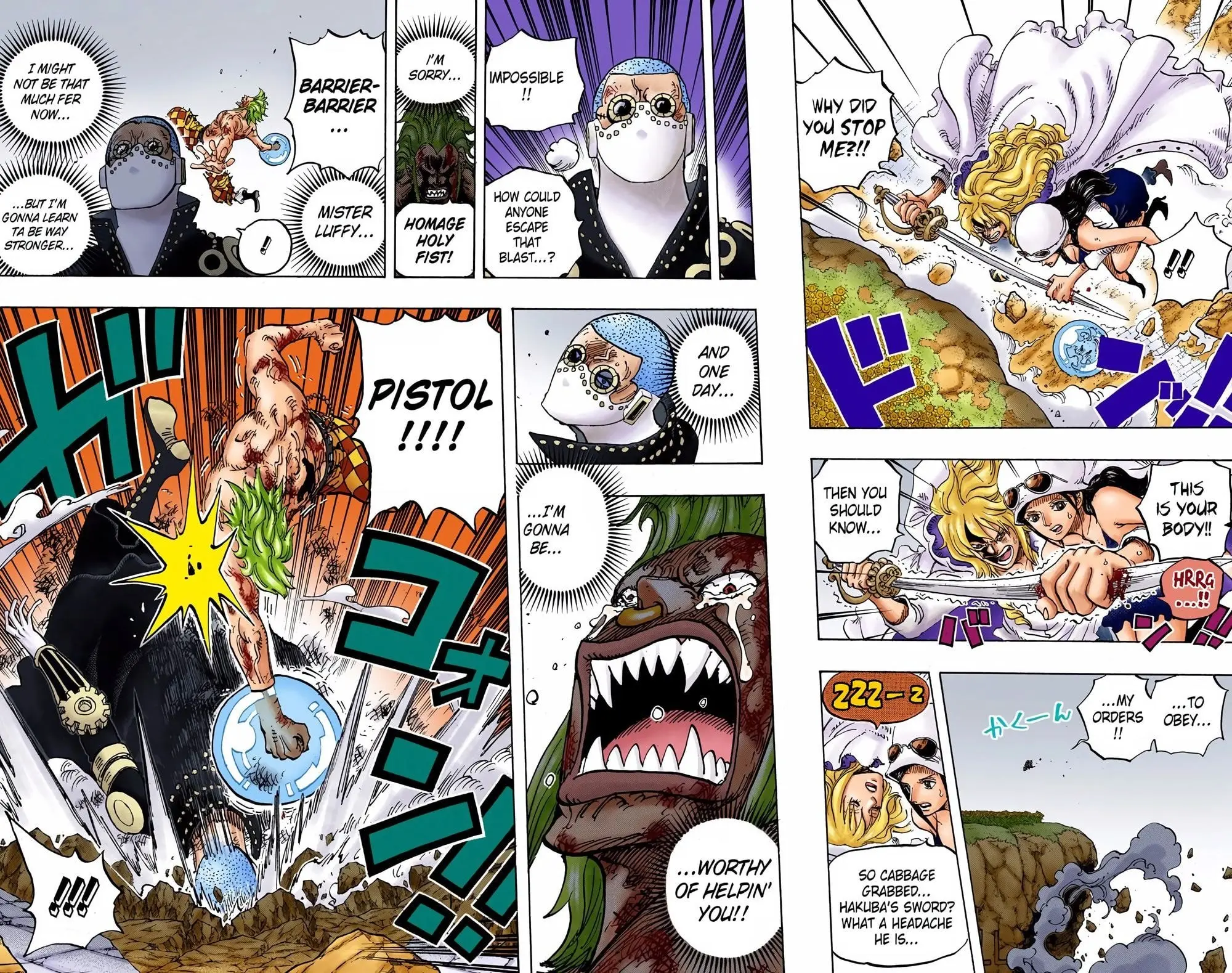 One Piece Colored, chapter 773, page 15