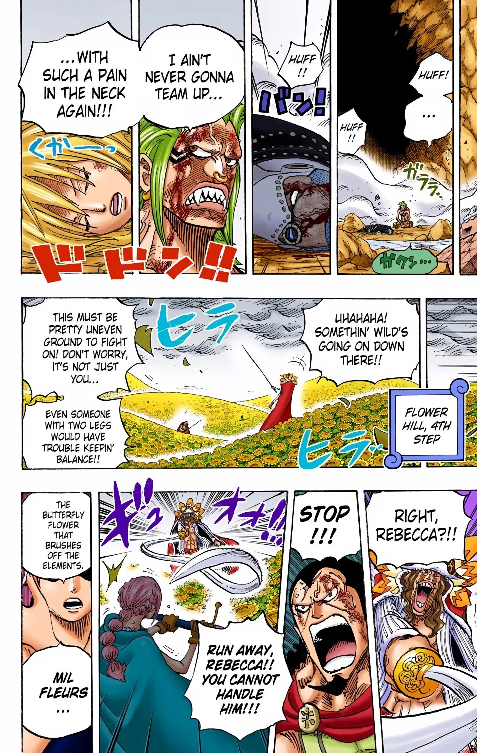 One Piece Colored, chapter 773, page 16