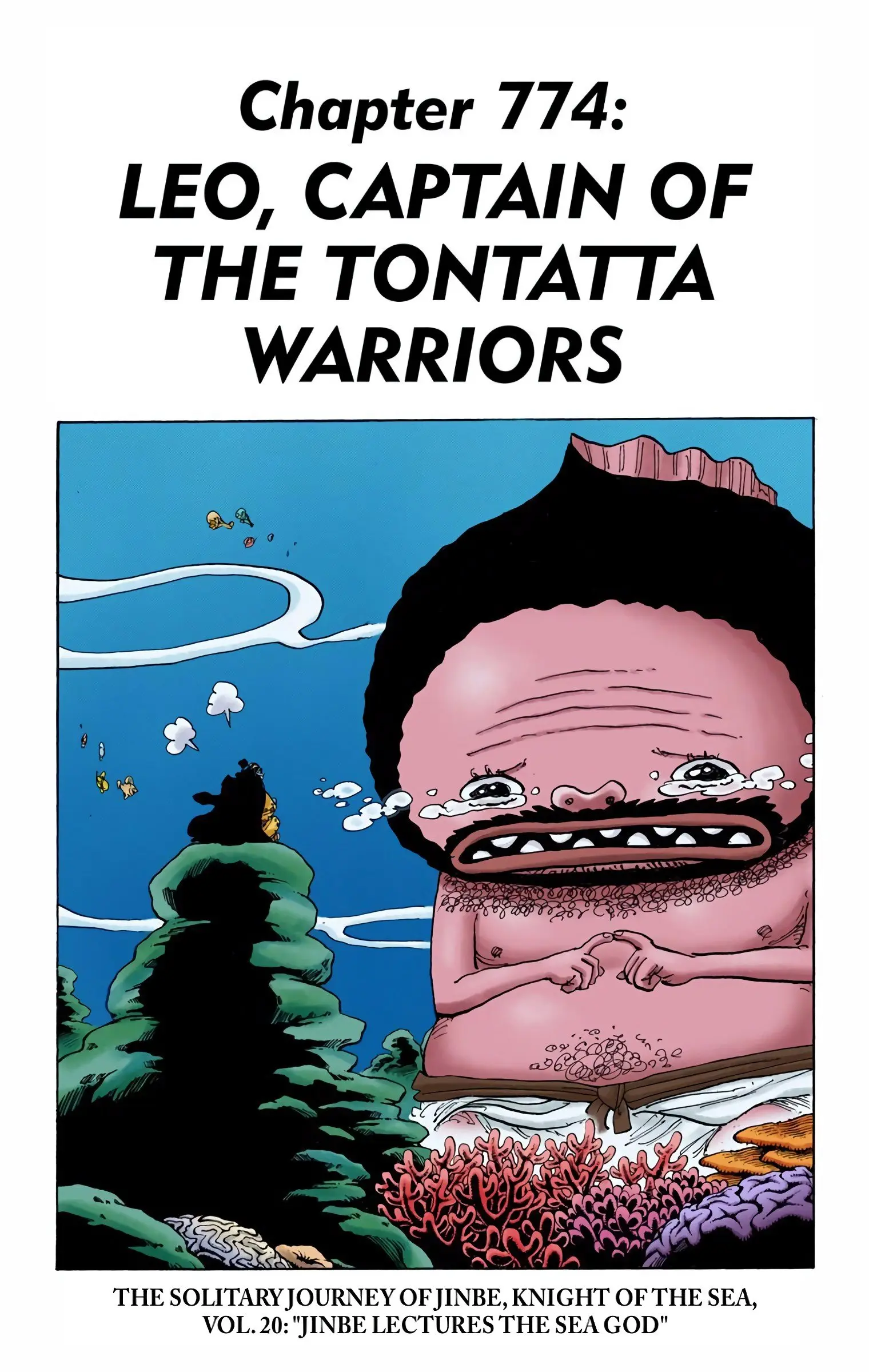 One Piece Colored, chapter 774, page 1