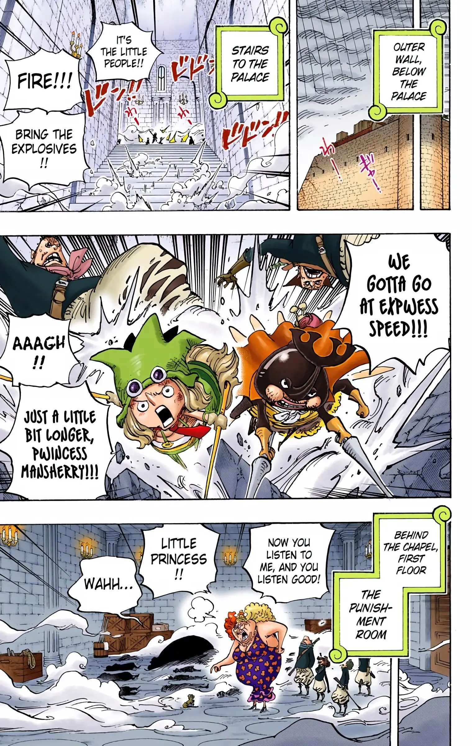 One Piece Colored, chapter 774, page 4