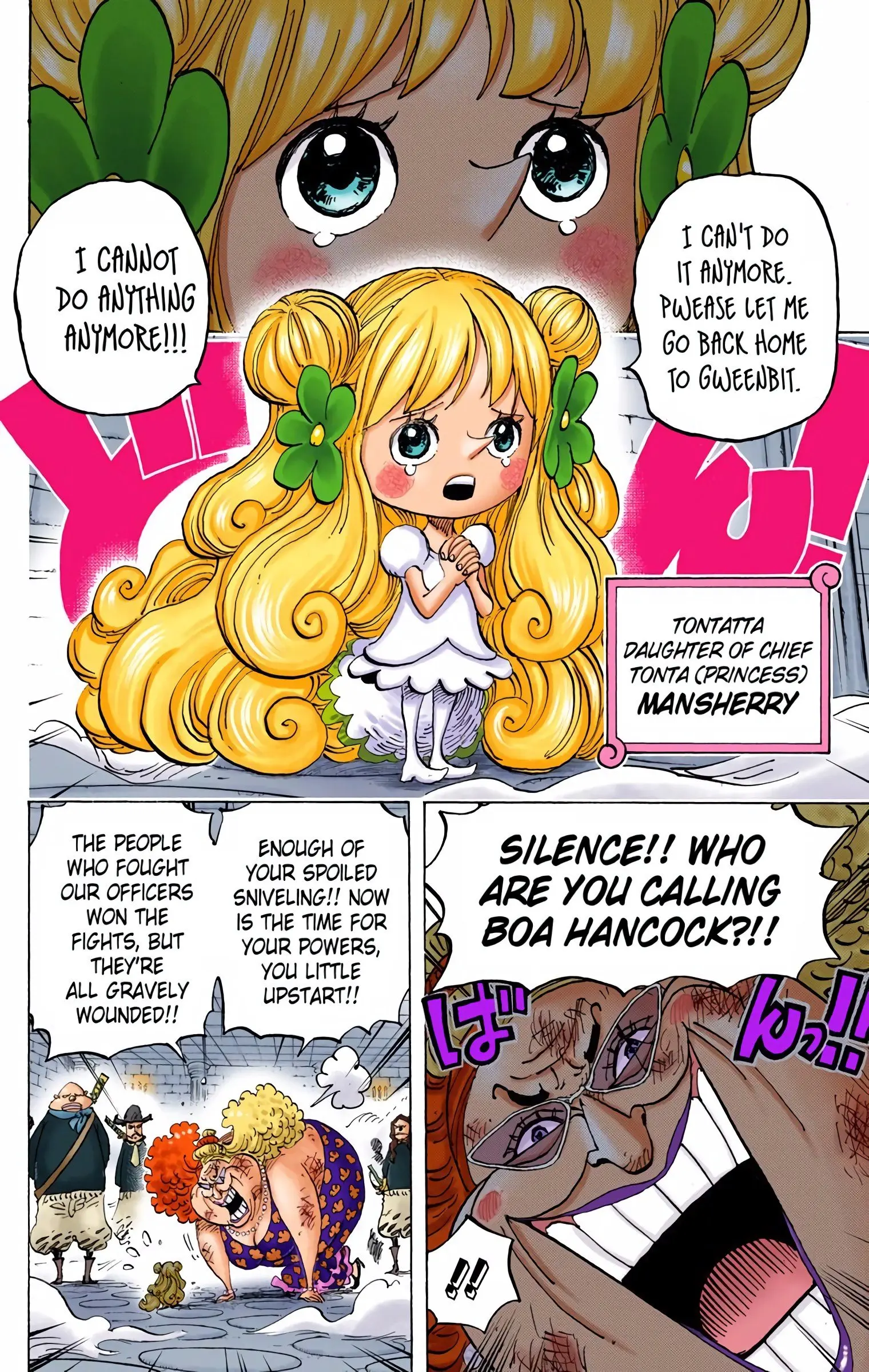 One Piece Colored, chapter 774, page 5