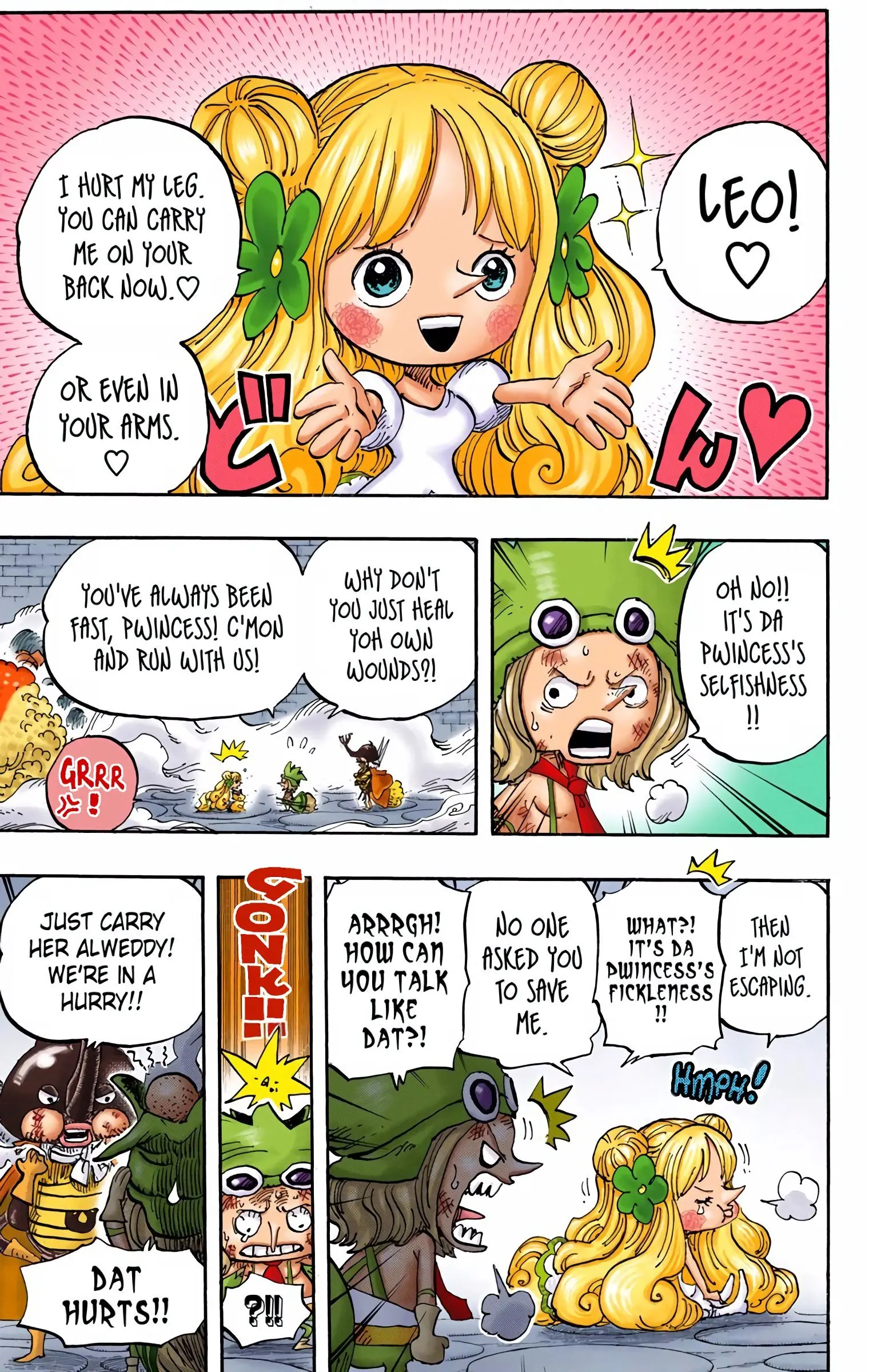 One Piece Colored, chapter 775, page 1