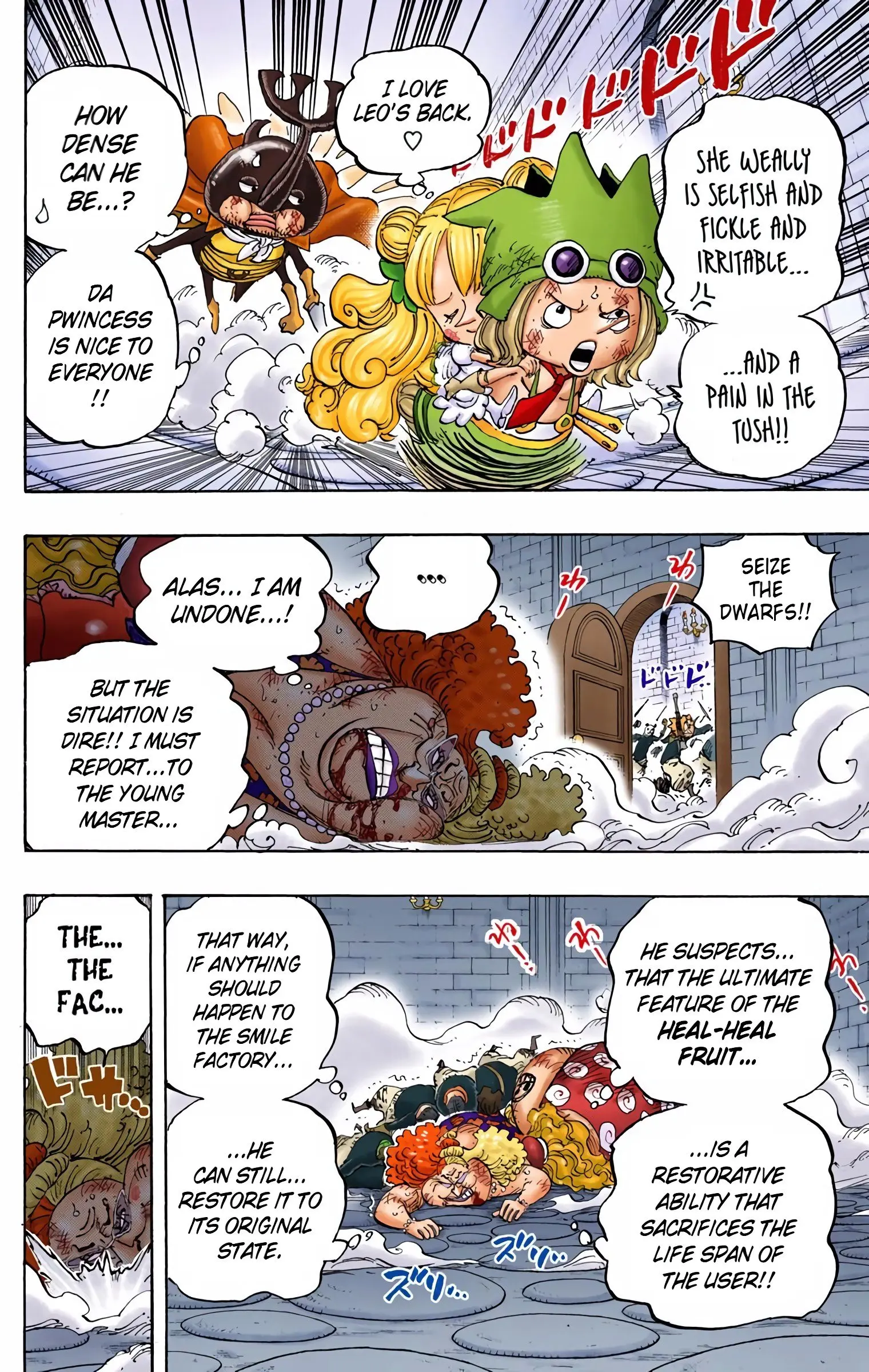 One Piece Colored, chapter 775, page 2