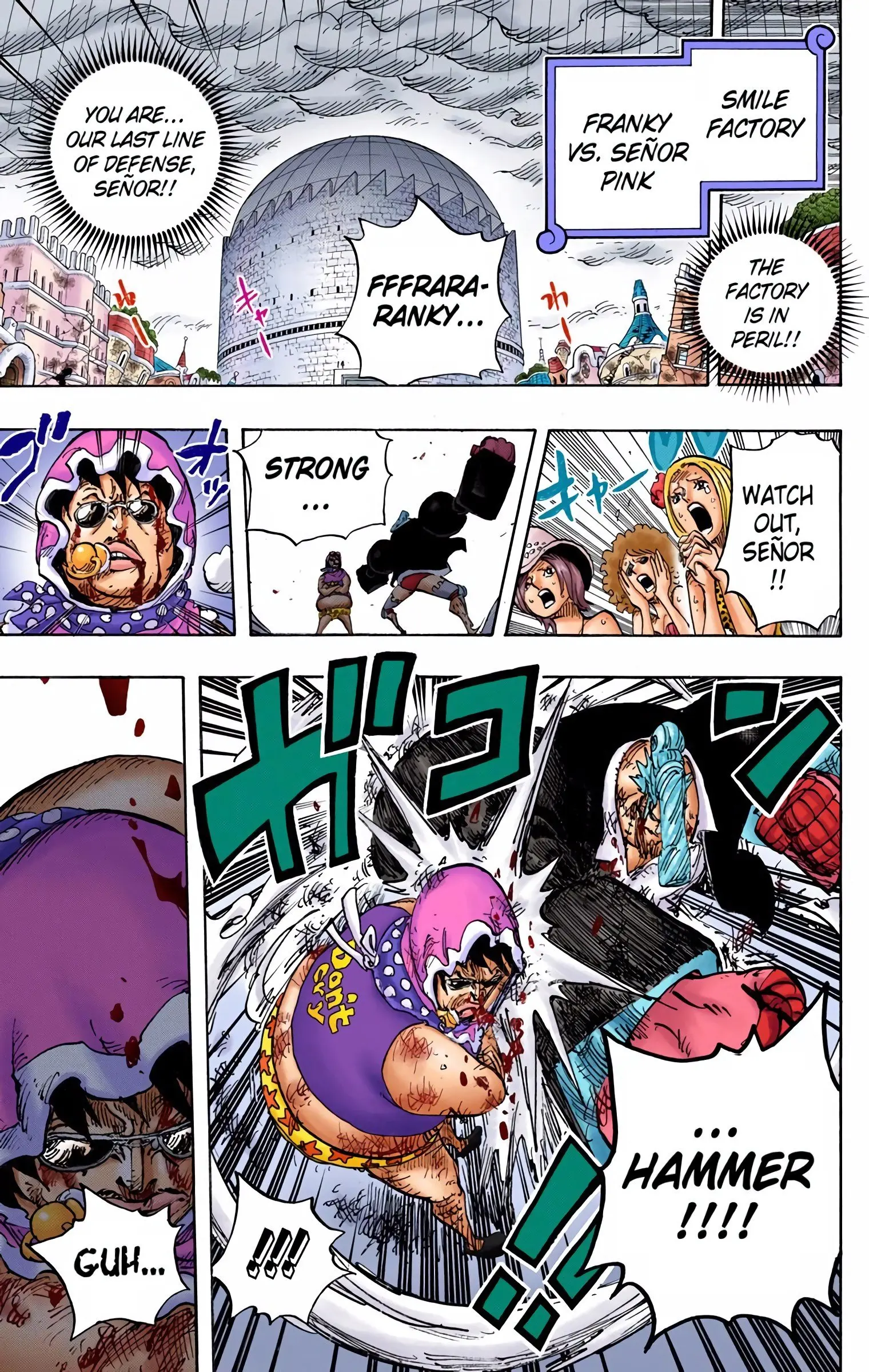 One Piece Colored, chapter 775, page 3