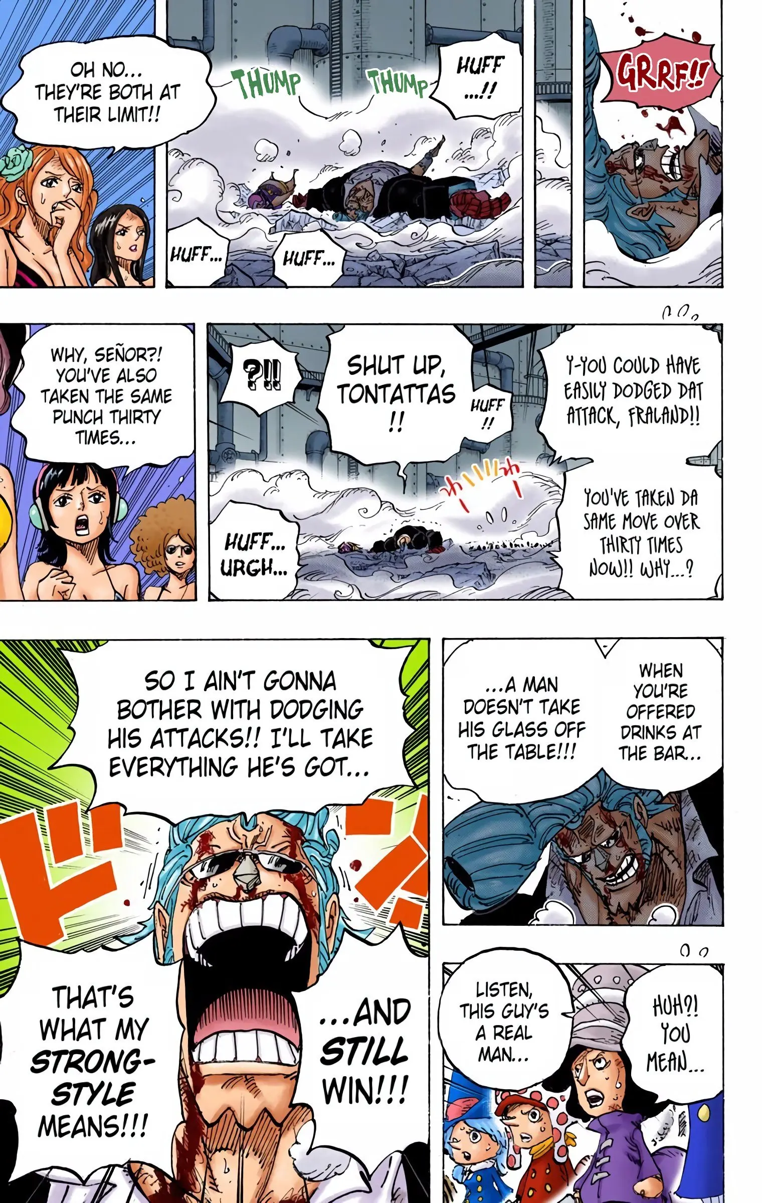 One Piece Colored, chapter 775, page 5