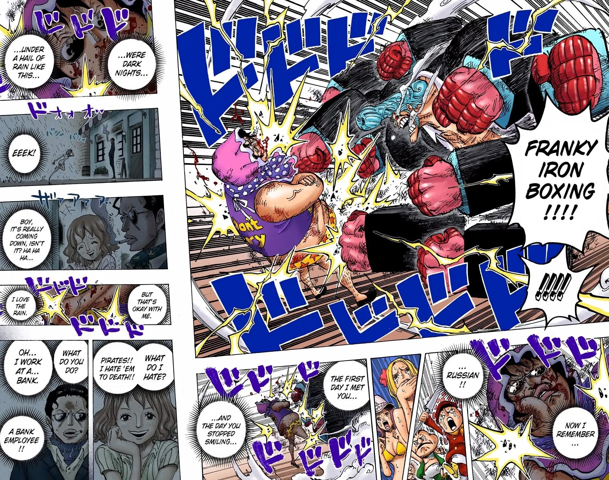 One Piece Colored, chapter 775, page 10