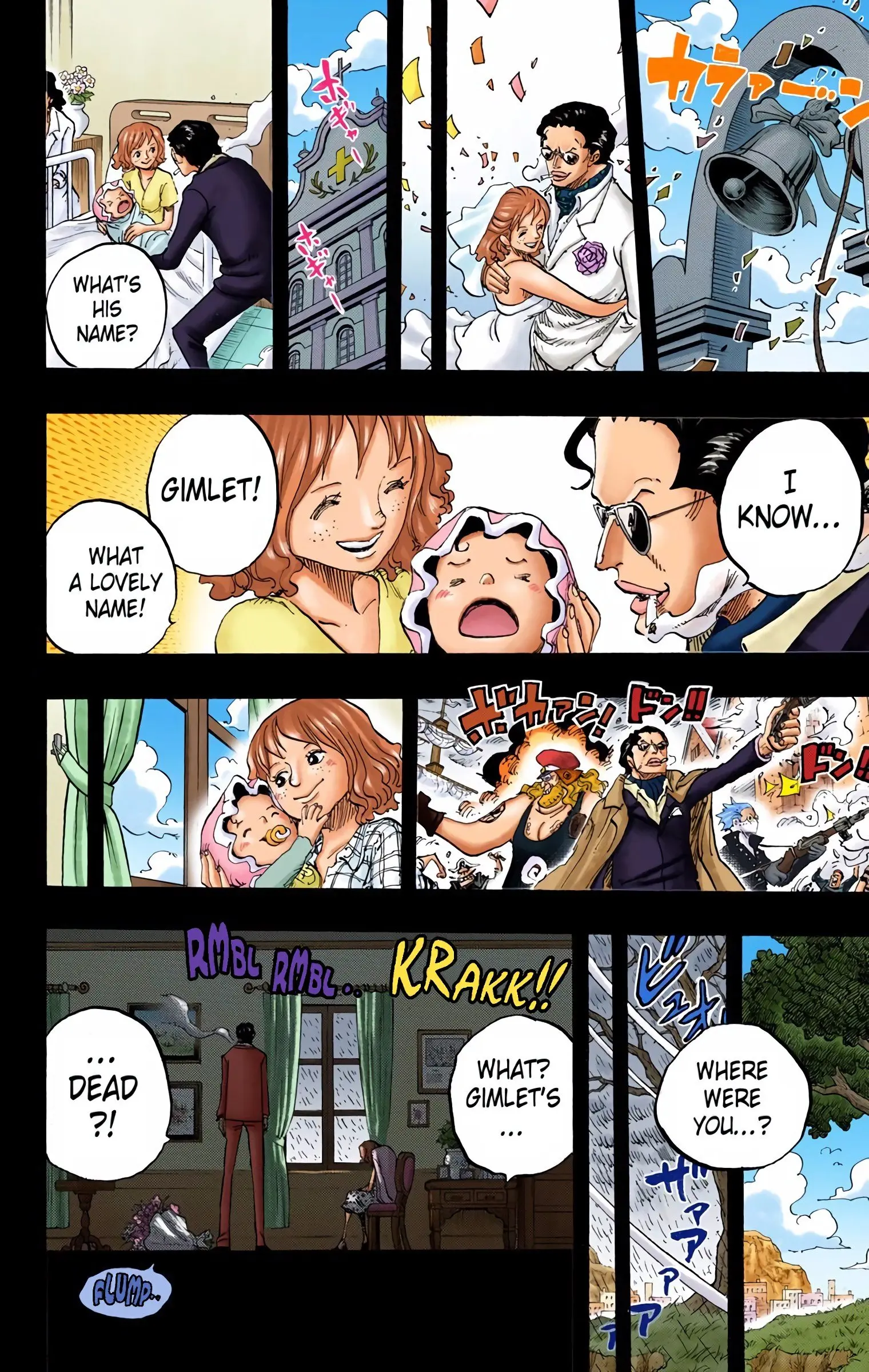 One Piece Colored, chapter 775, page 11