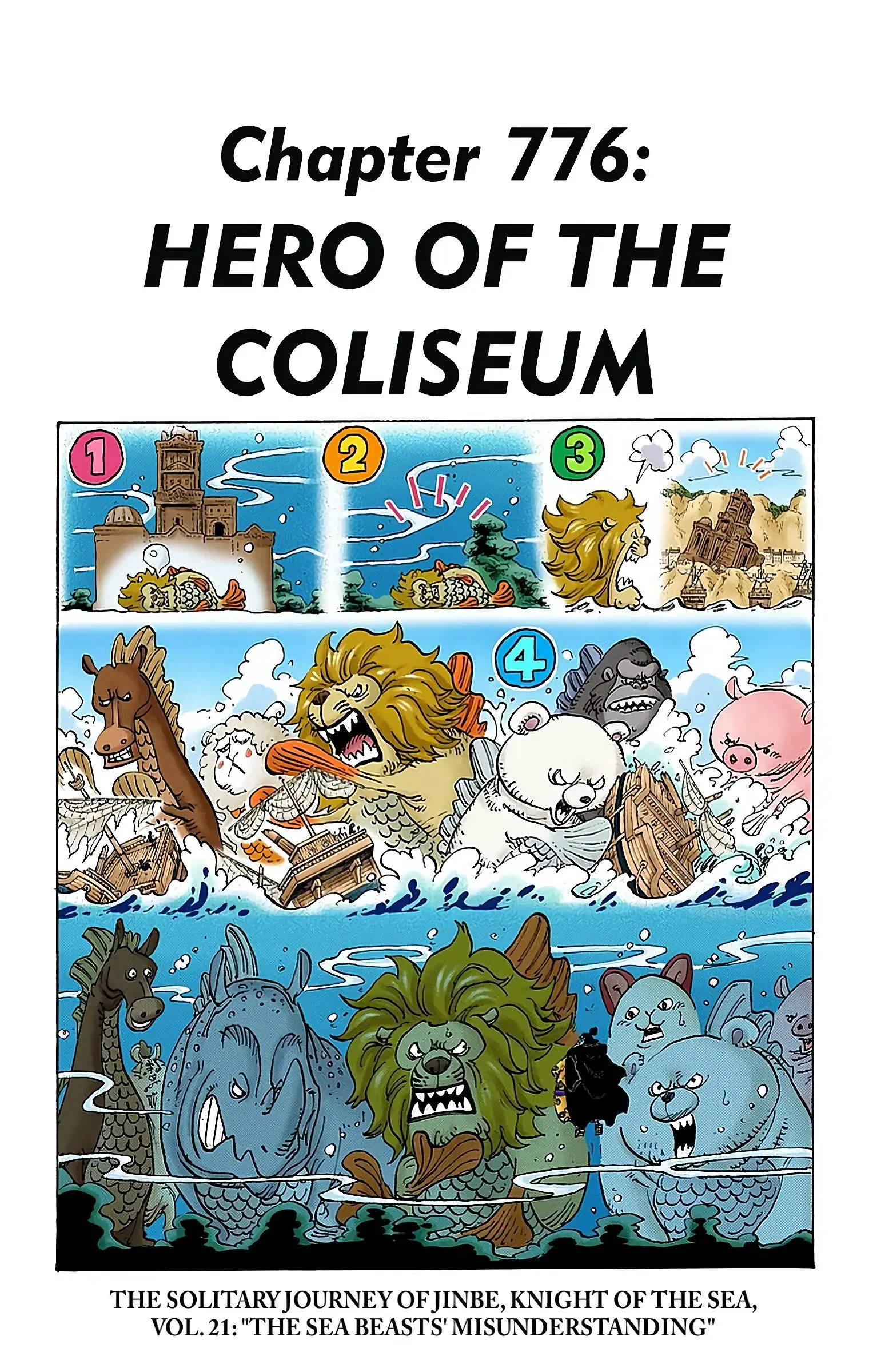 One Piece Colored, chapter 776, page 7