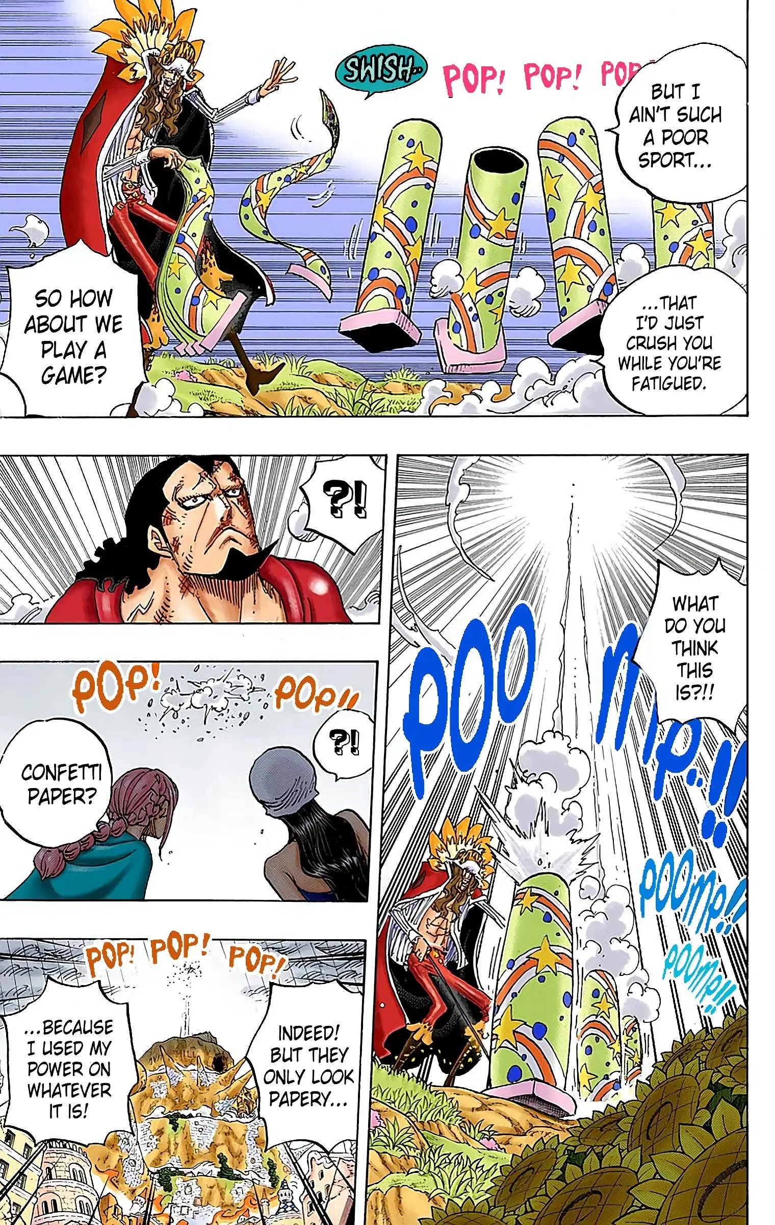 One Piece Colored, chapter 776, page 12