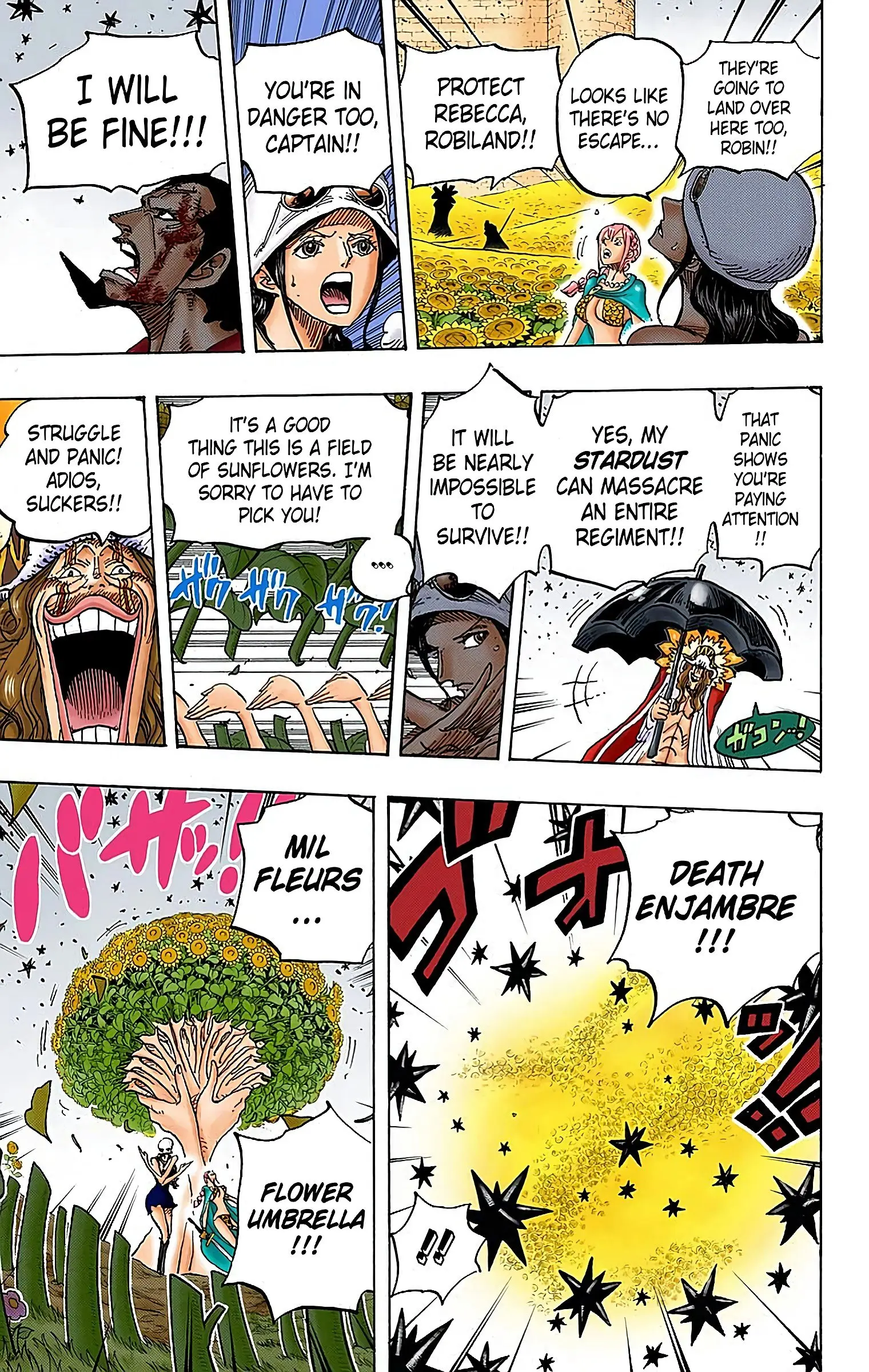 One Piece Colored, chapter 776, page 14
