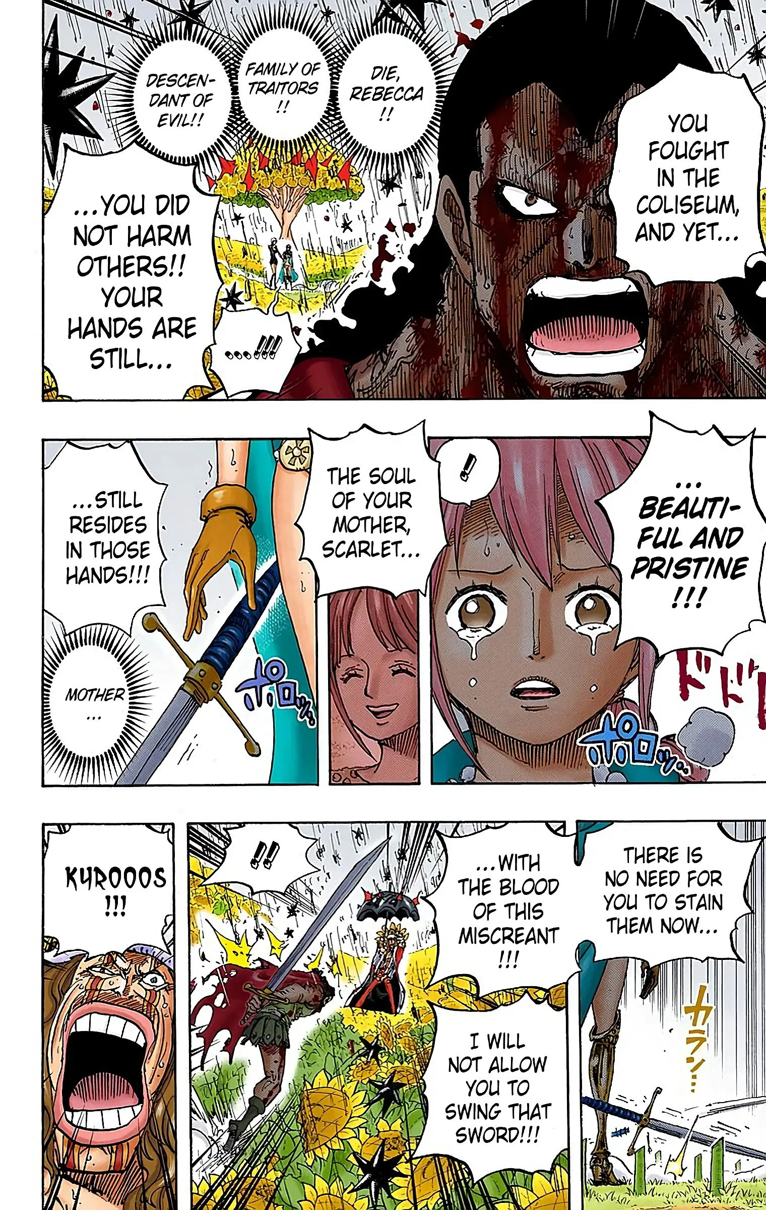 One Piece Colored, chapter 776, page 19