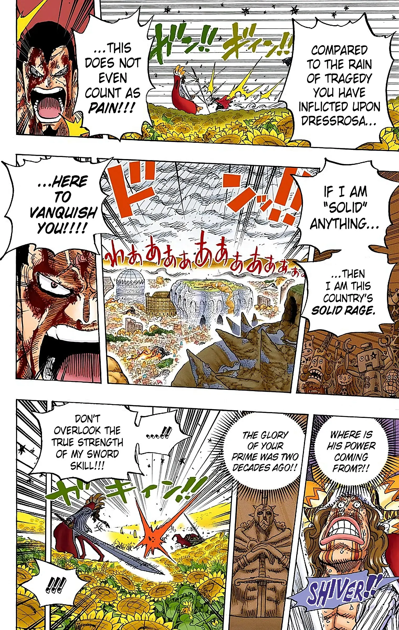 One Piece Colored, chapter 776, page 21