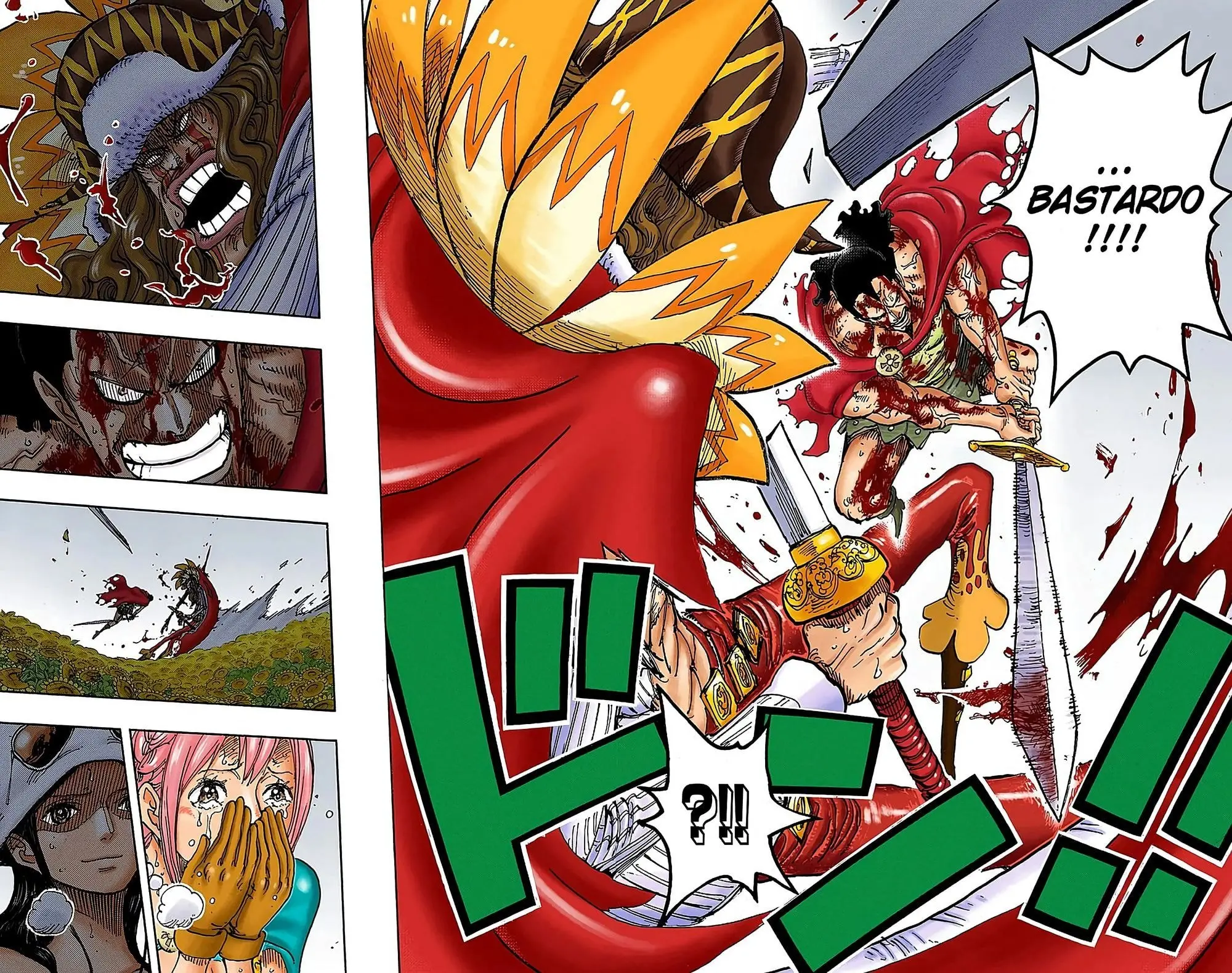 One Piece Colored, chapter 776, page 23