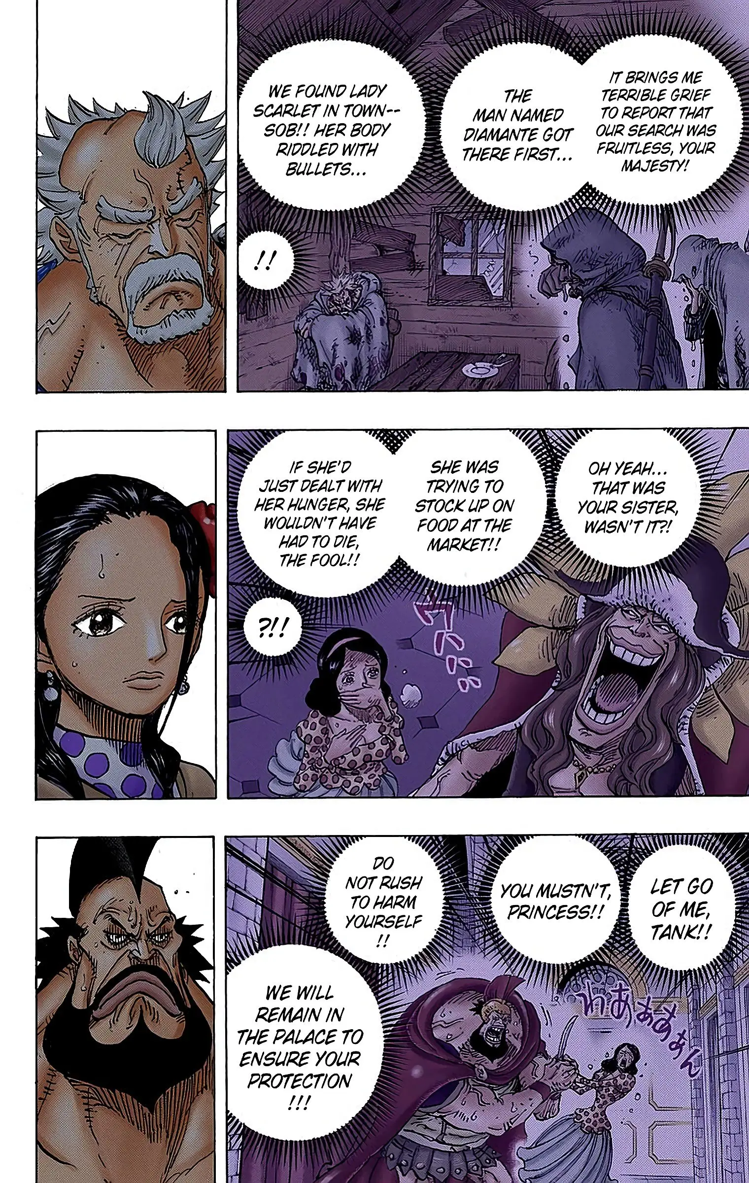 One Piece Colored, chapter 777, page 2