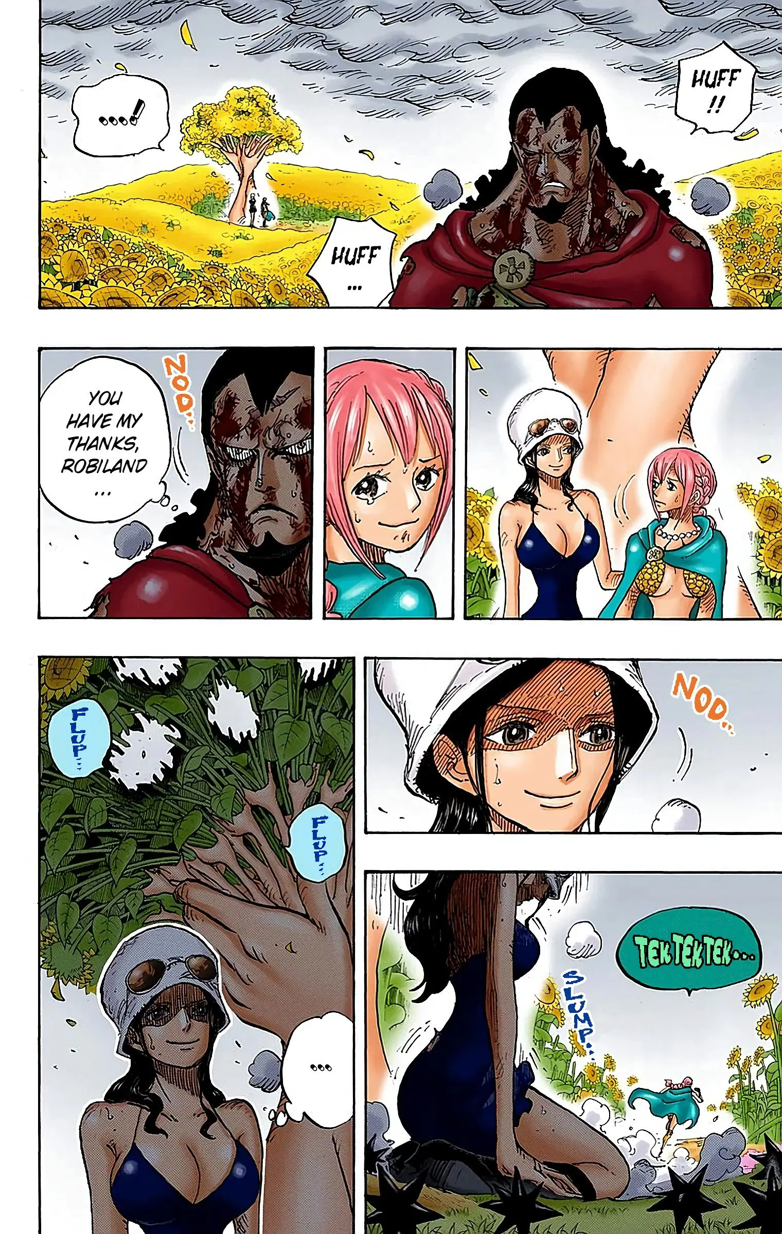 One Piece Colored, chapter 777, page 4