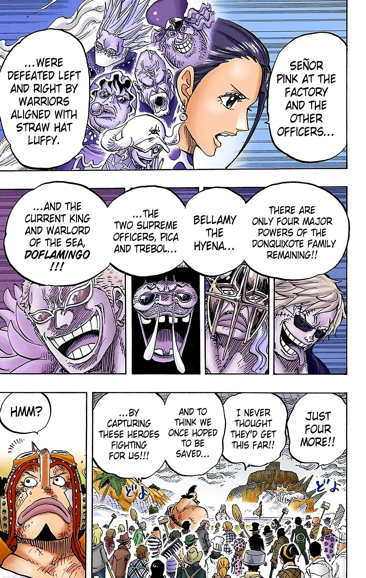 One Piece Colored, chapter 777, page 7