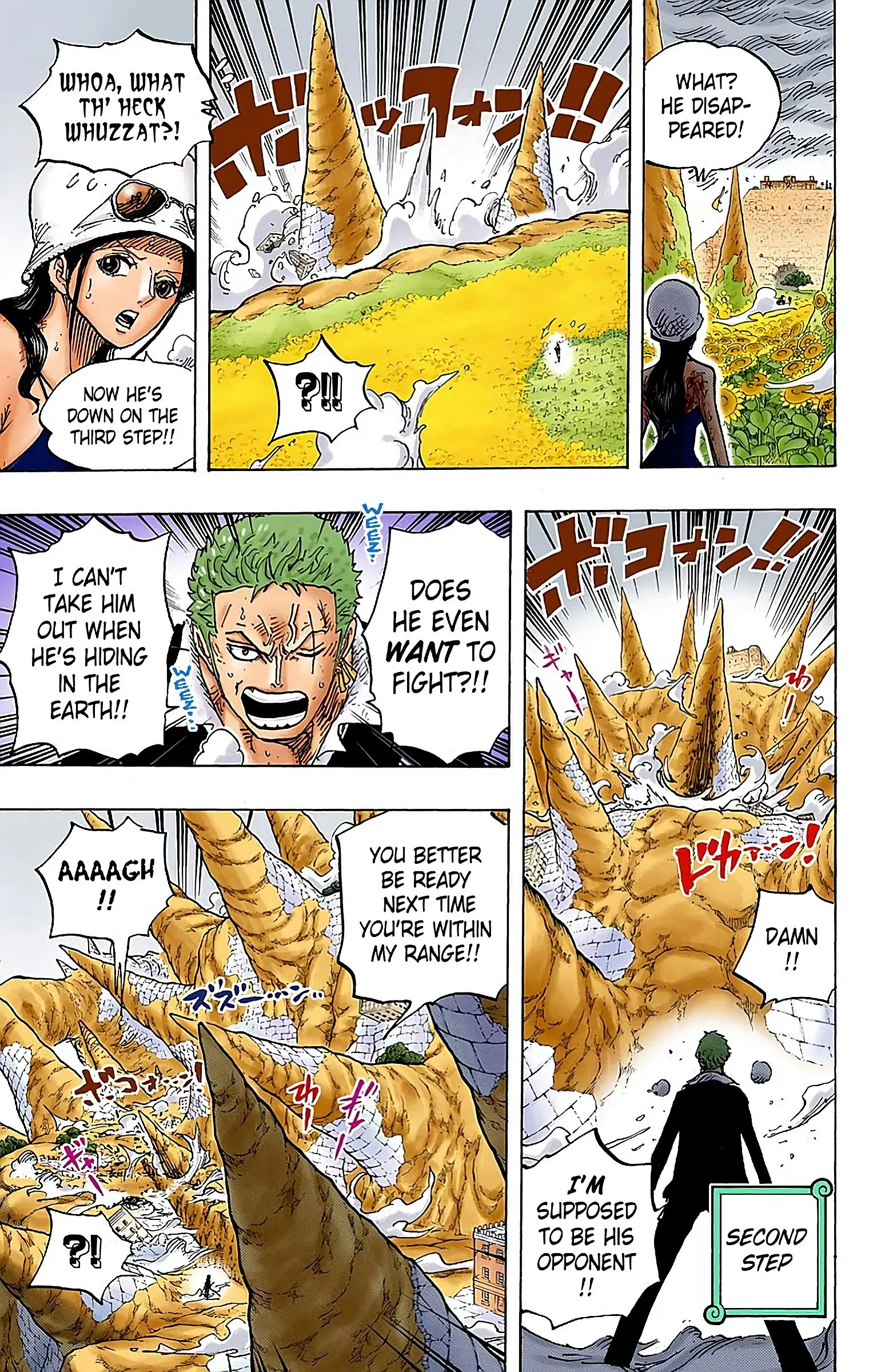 One Piece Colored, chapter 777, page 11