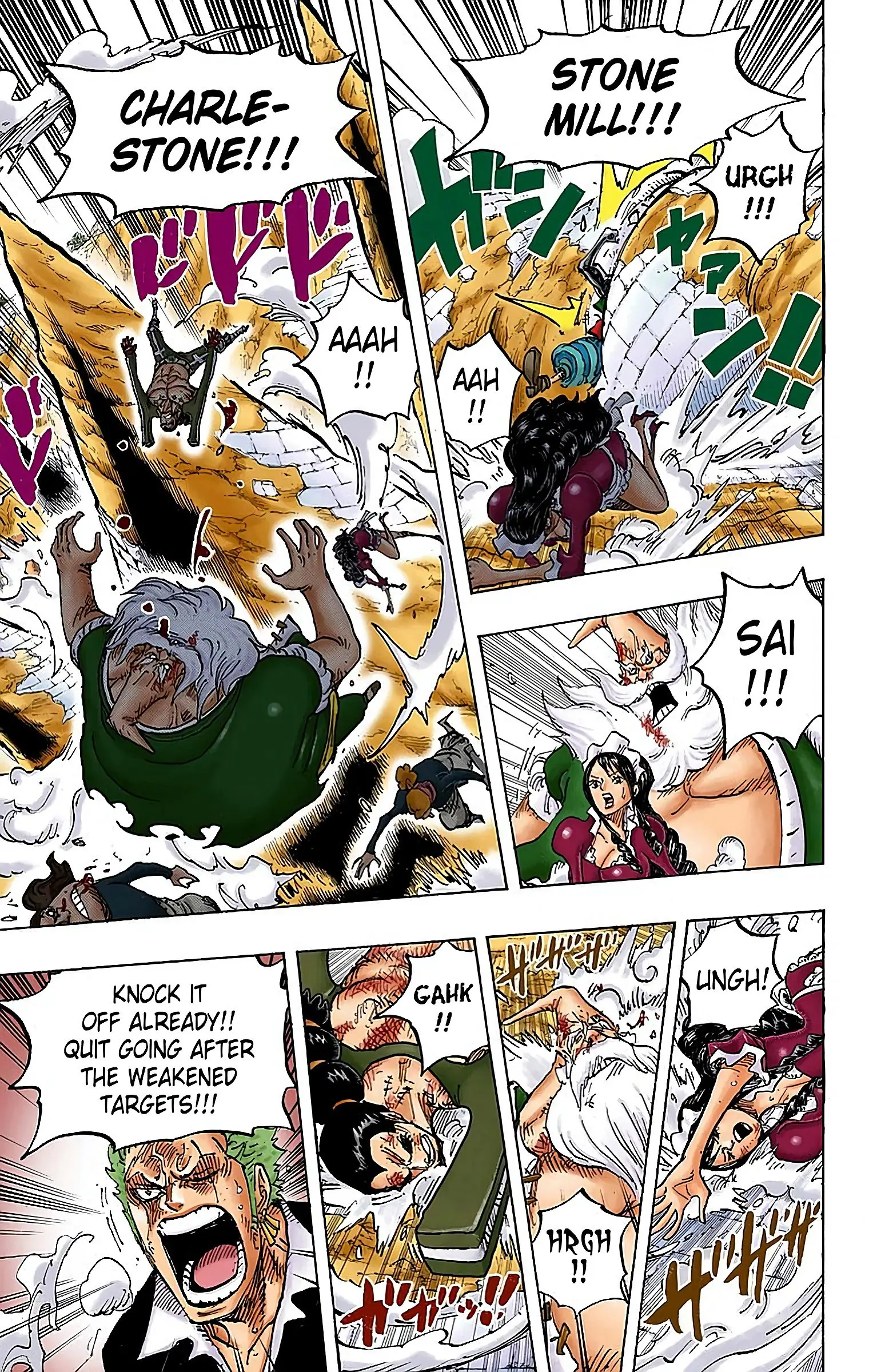 One Piece Colored, chapter 777, page 13