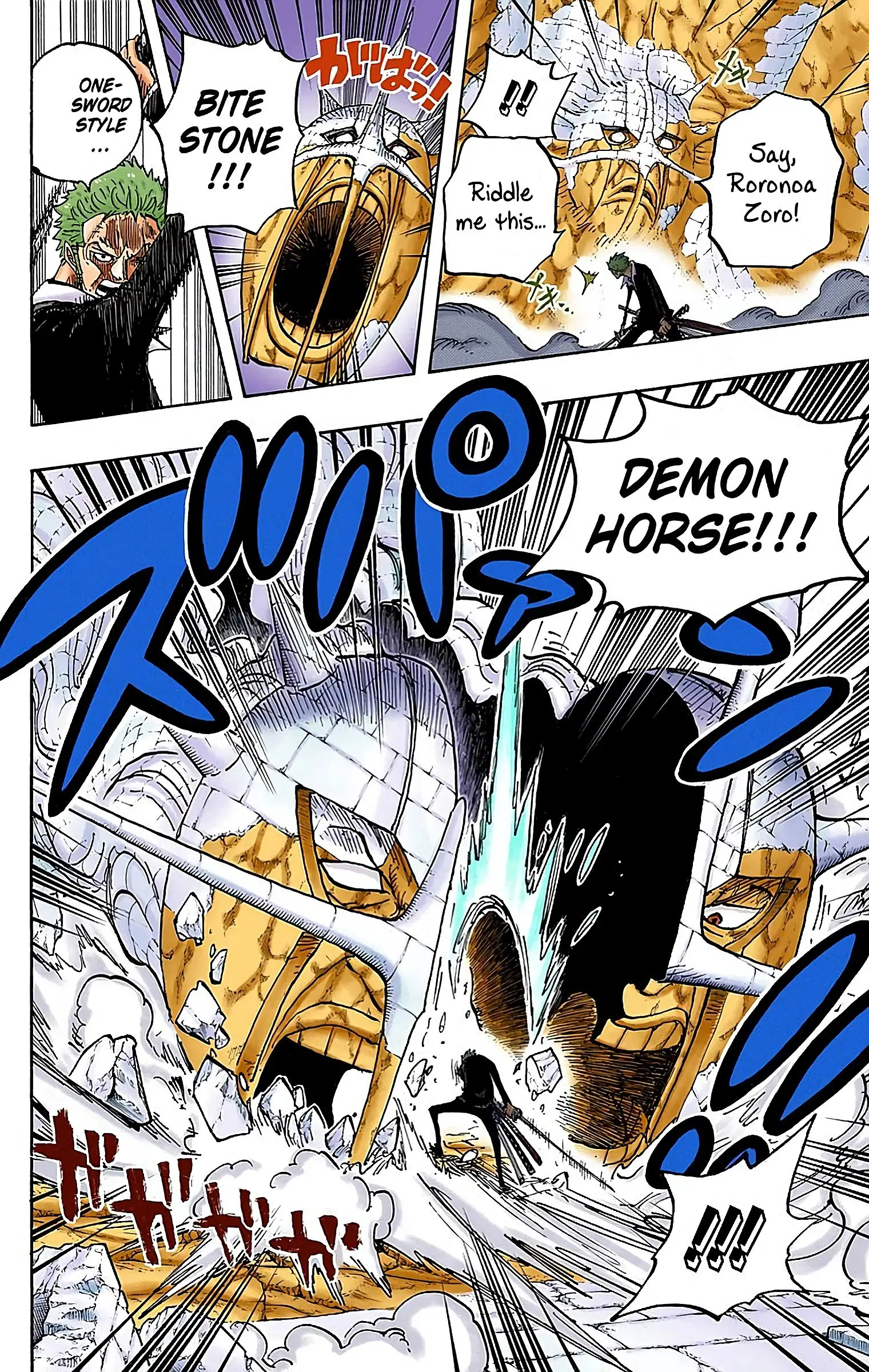 One Piece Colored, chapter 777, page 14