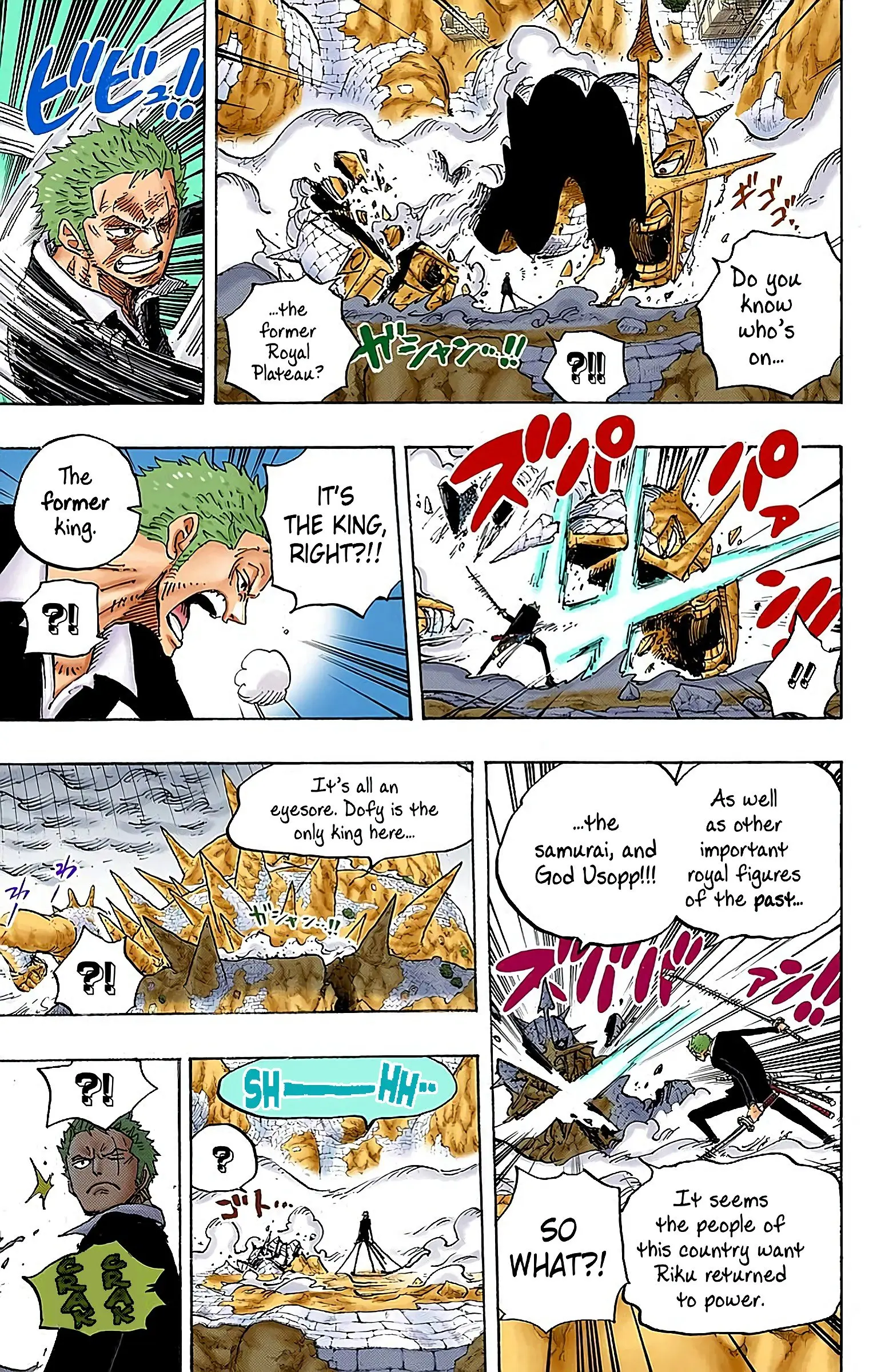One Piece Colored, chapter 777, page 15
