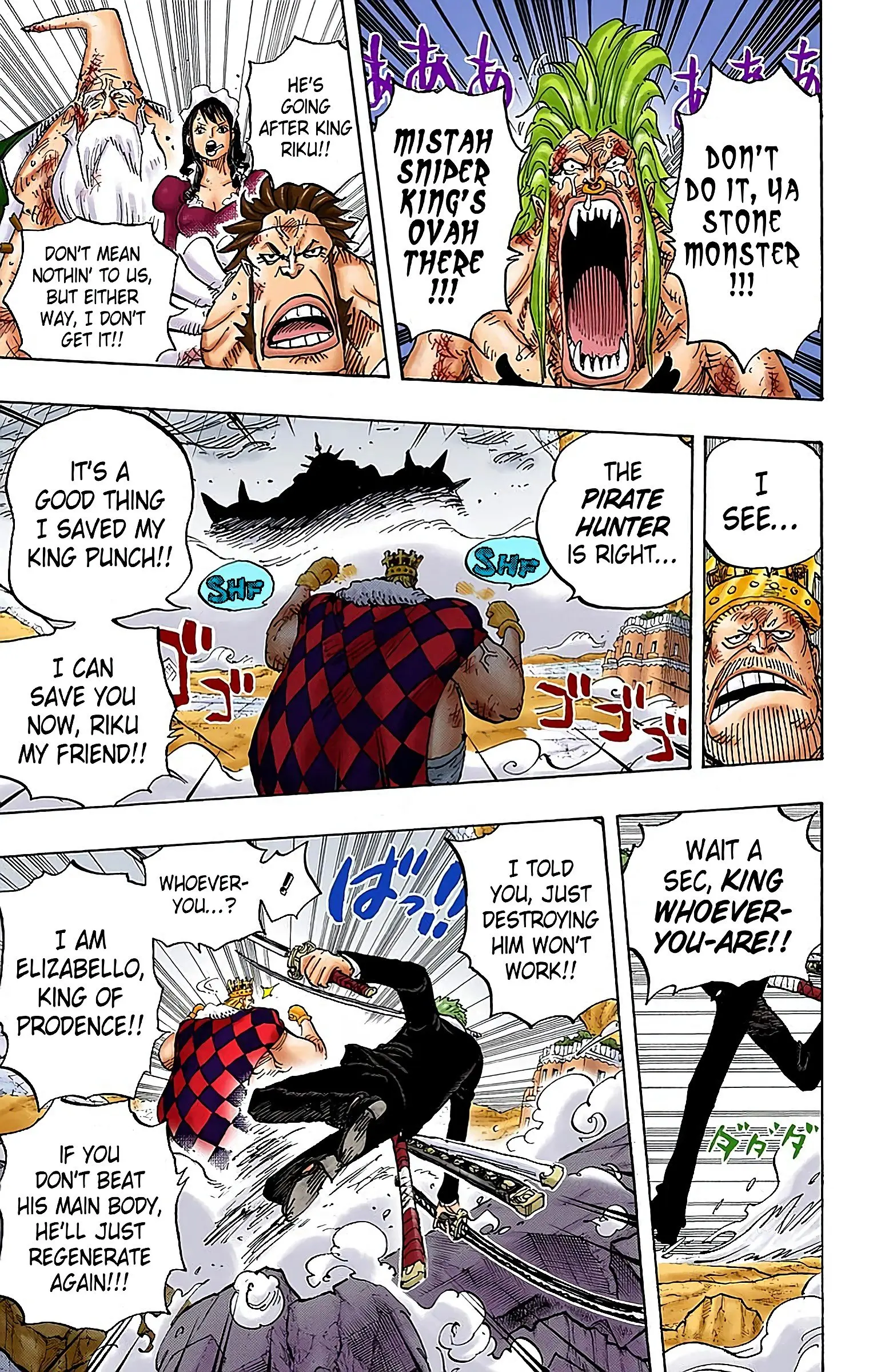 One Piece Colored, chapter 778, page 3