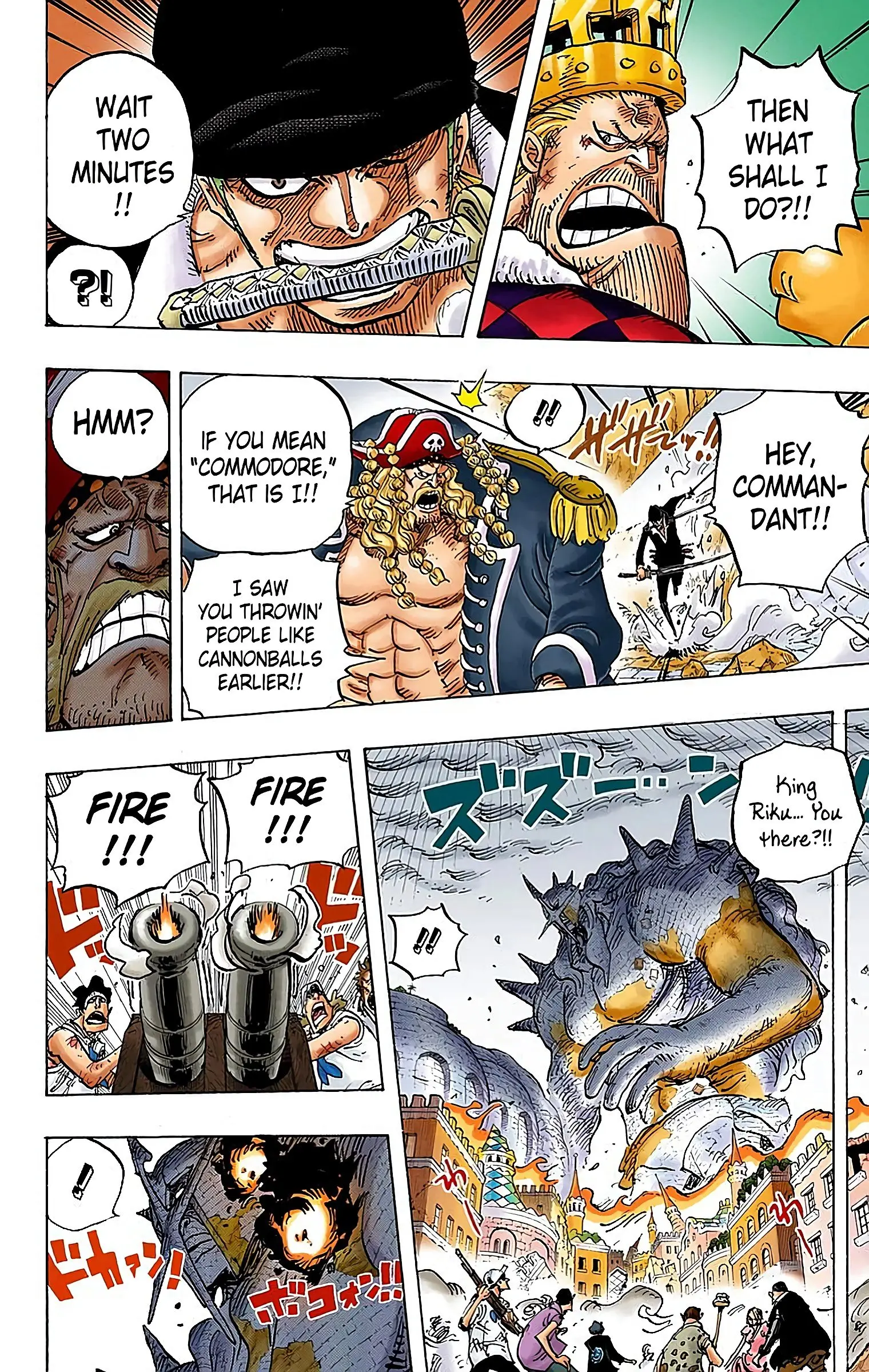 One Piece Colored, chapter 778, page 4