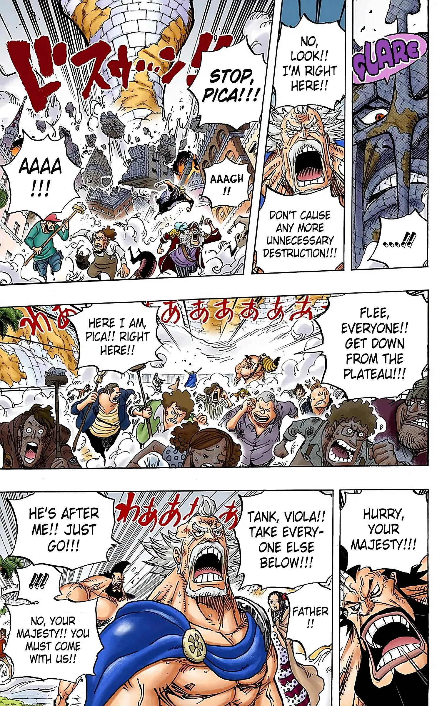 One Piece Colored, chapter 778, page 5