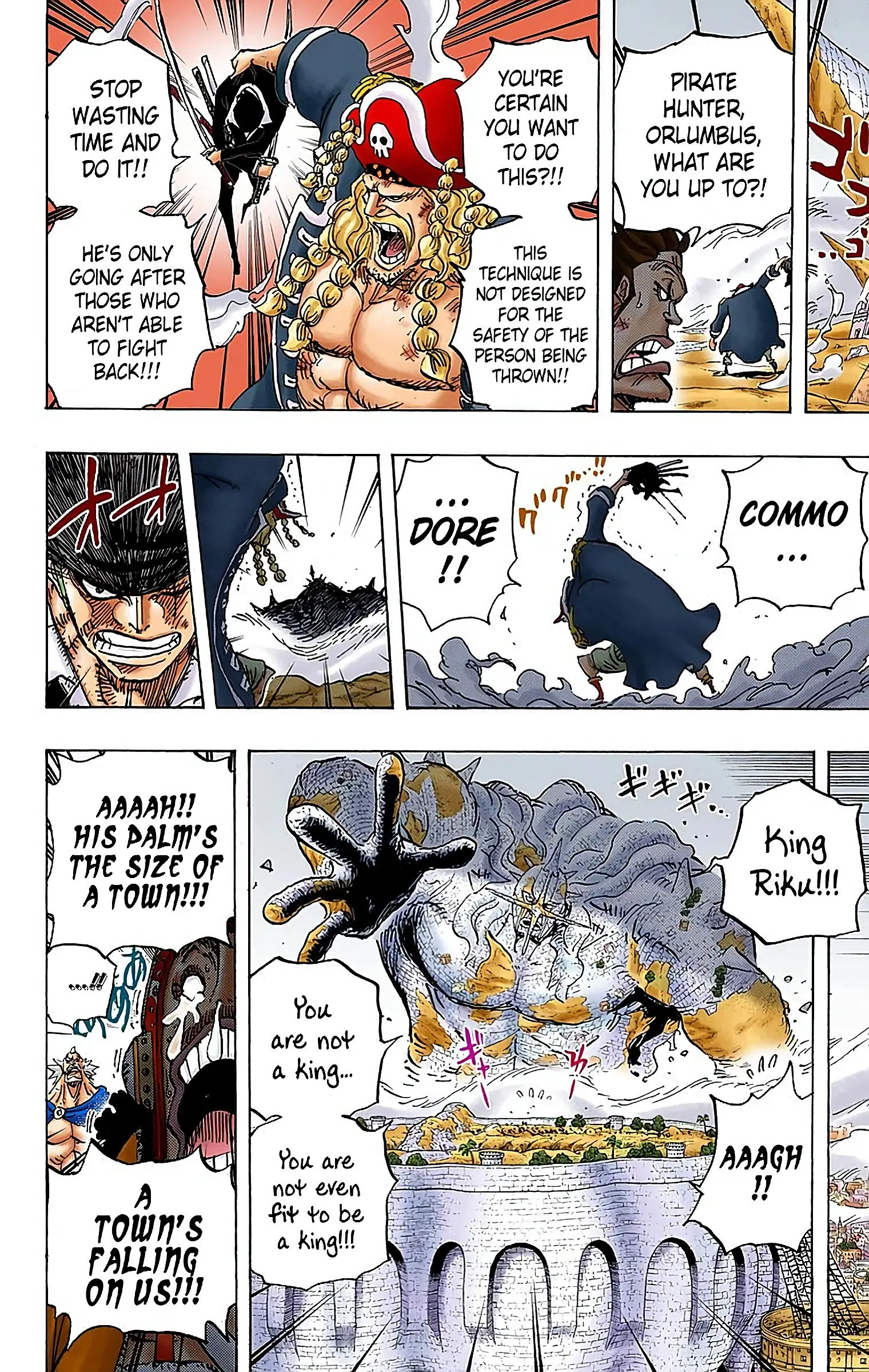 One Piece Colored, chapter 778, page 6