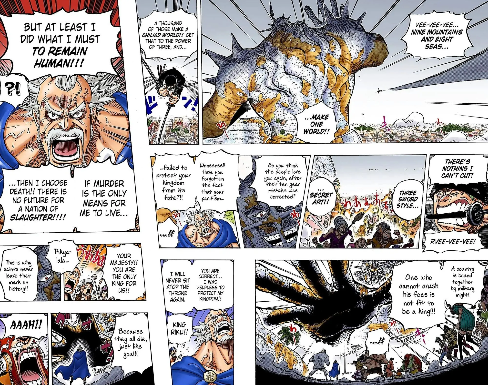 One Piece Colored, chapter 778, page 8