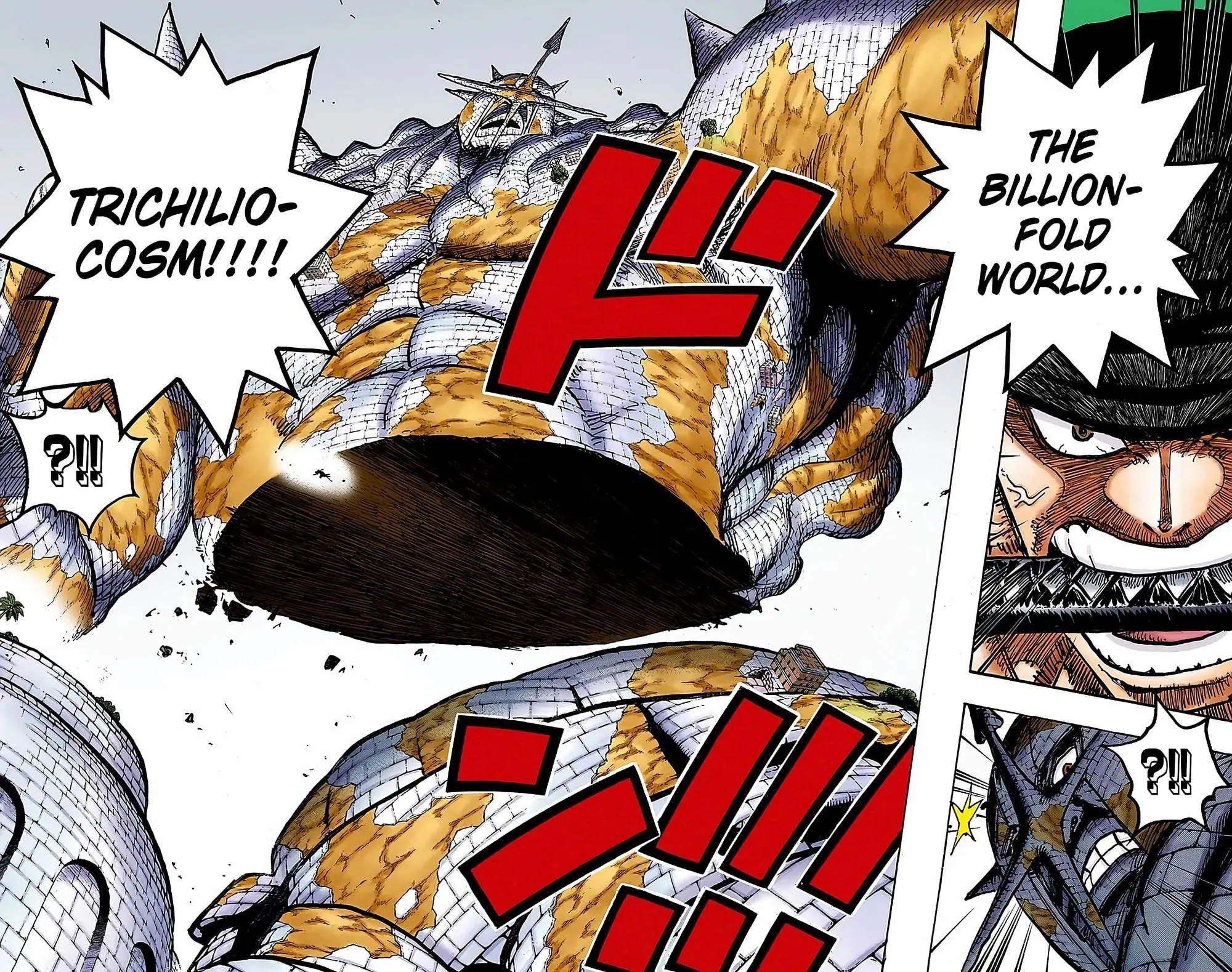 One Piece Colored, chapter 778, page 9