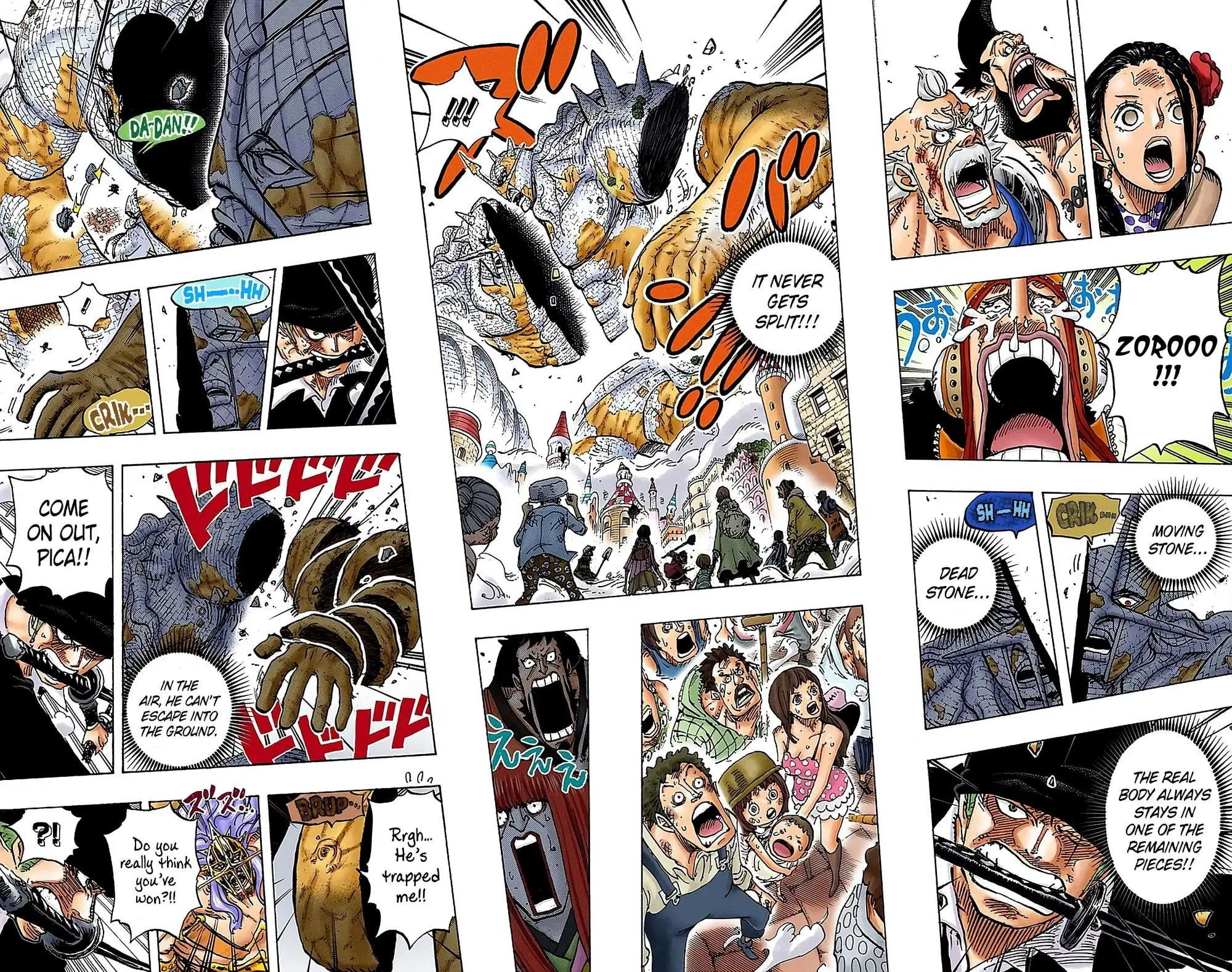 One Piece Colored, chapter 778, page 11