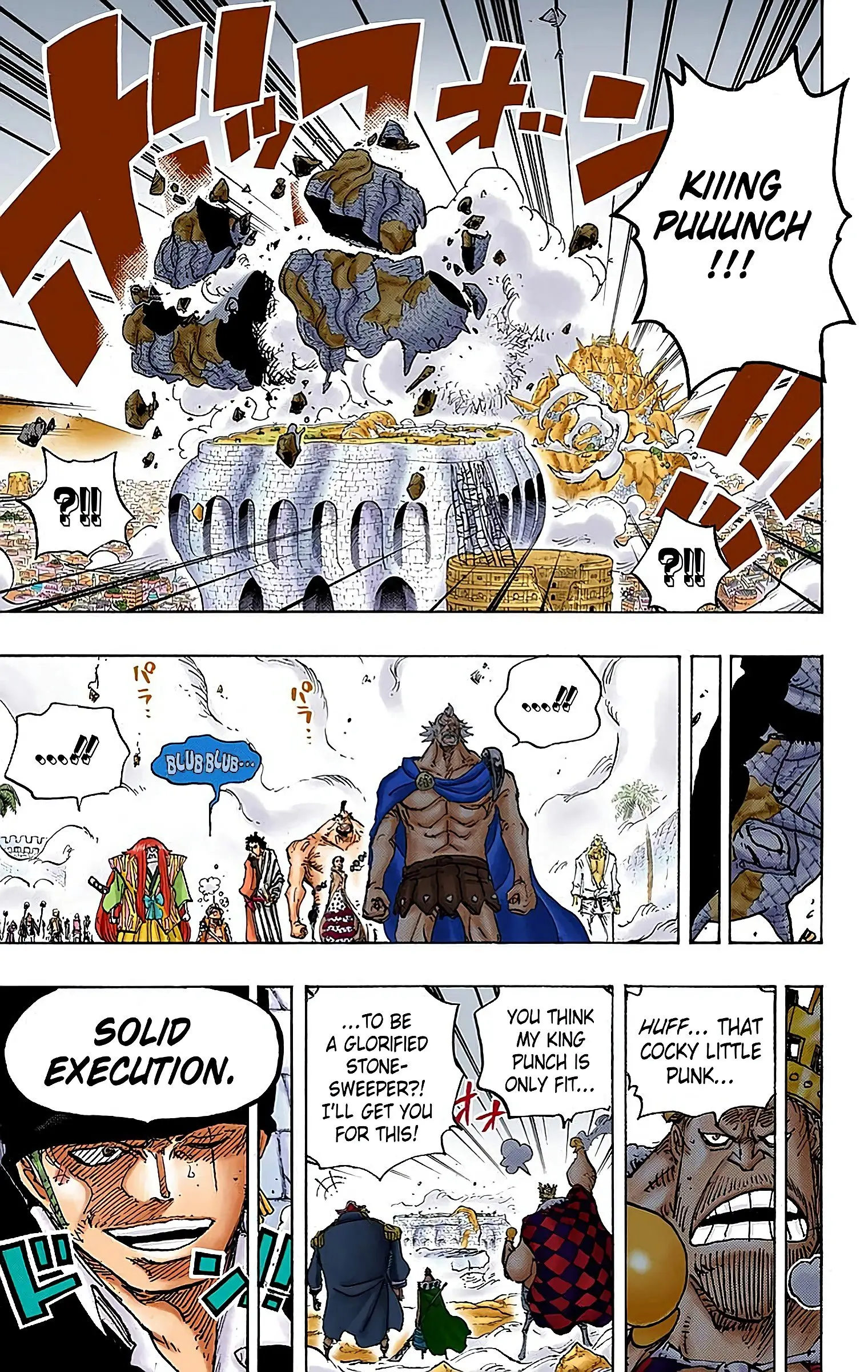 One Piece Colored, chapter 778, page 14