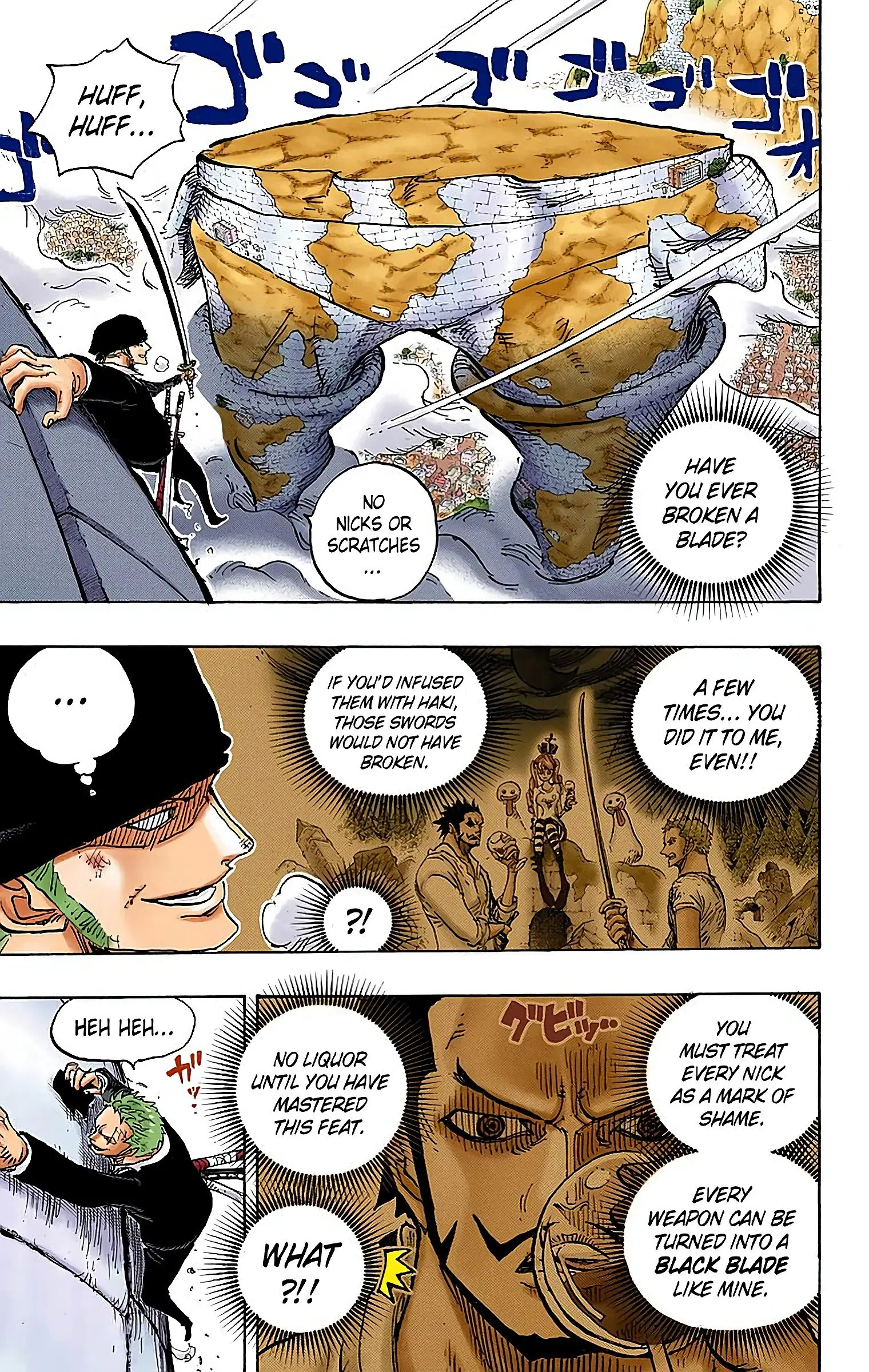 One Piece Colored, chapter 779, page 1