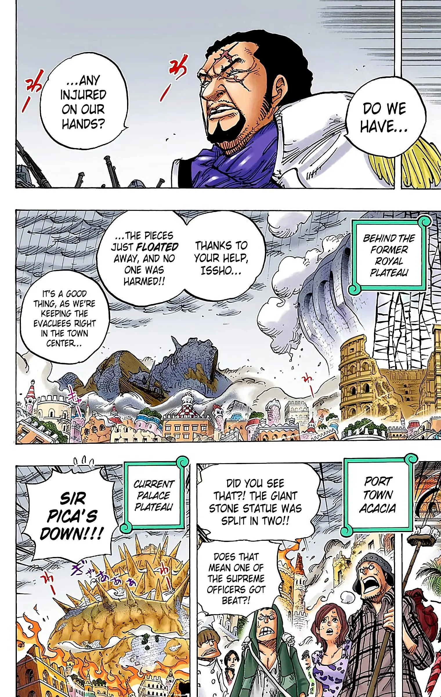 One Piece Colored, chapter 779, page 2