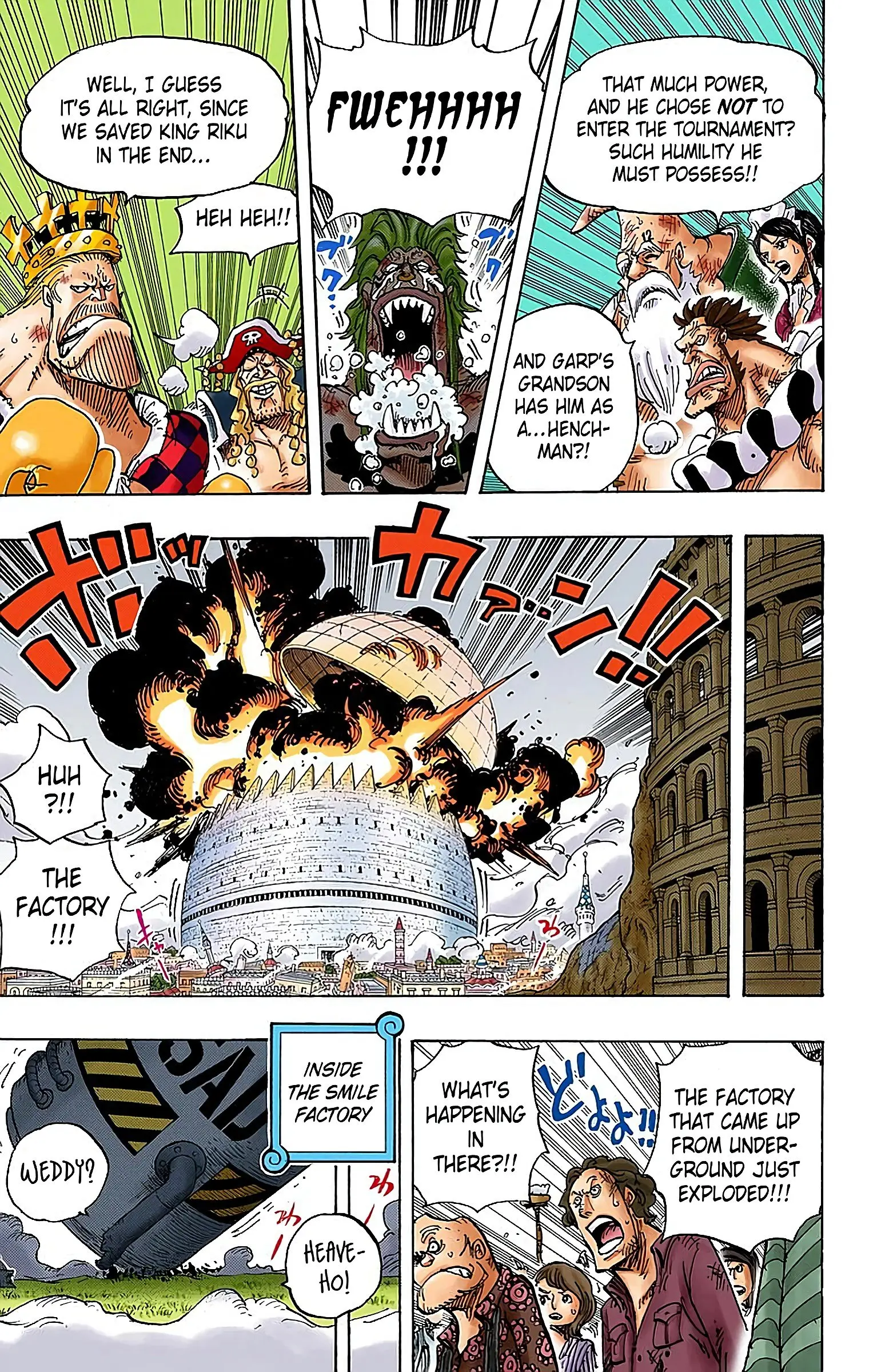 One Piece Colored, chapter 779, page 3