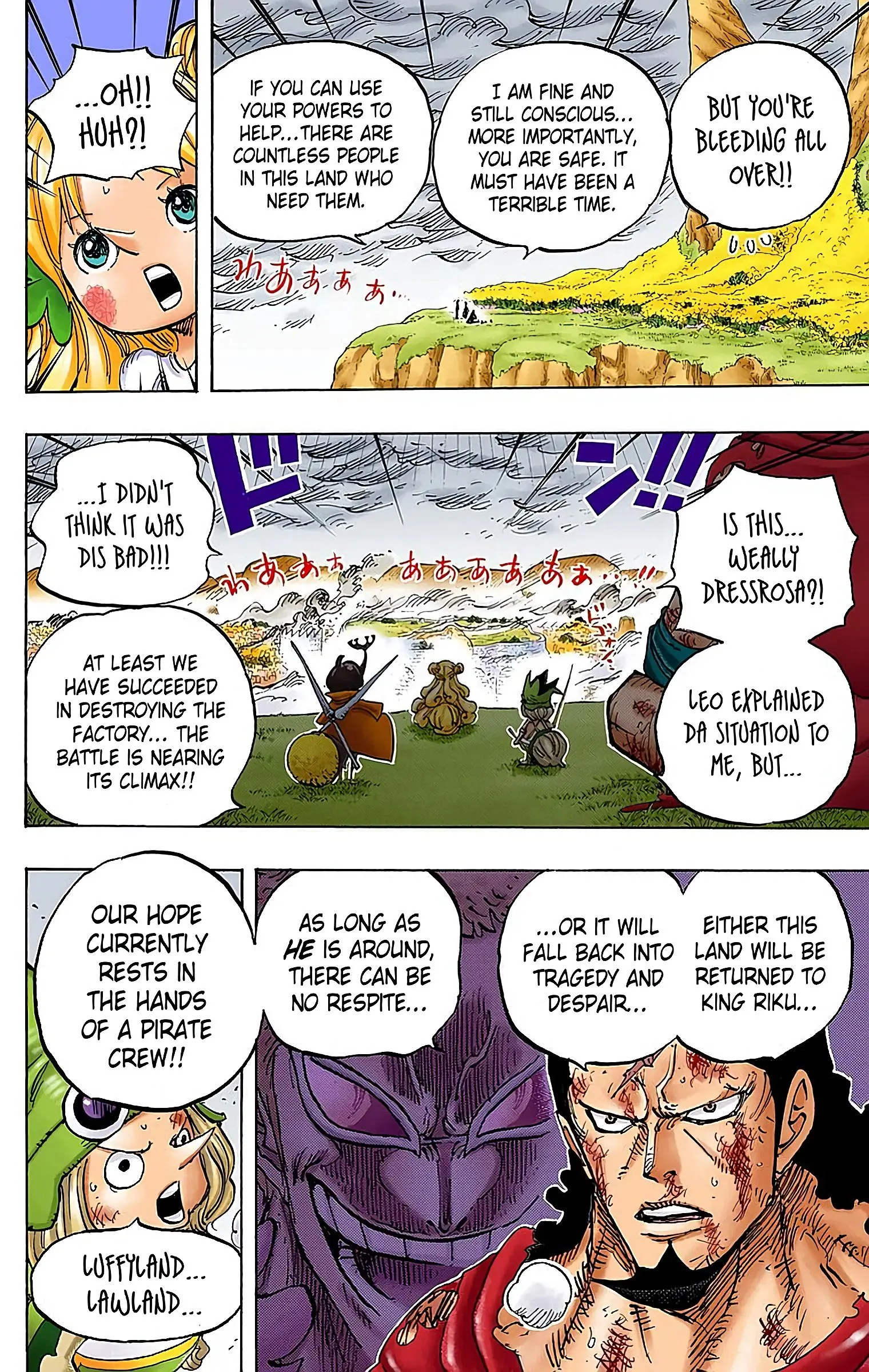One Piece Colored, chapter 779, page 6