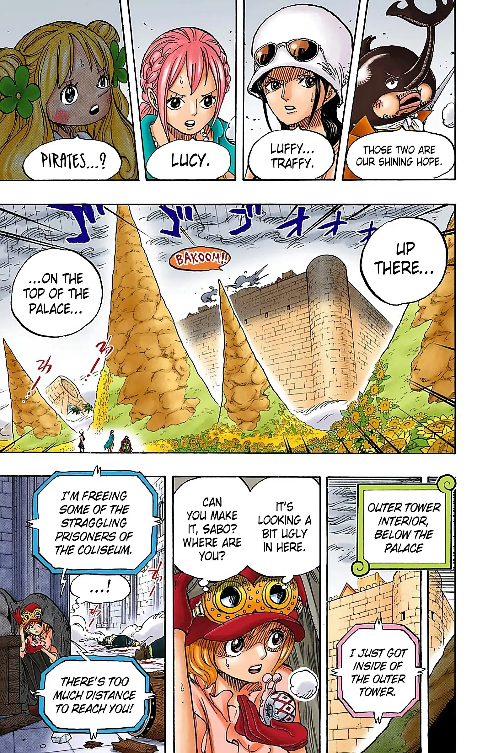 One Piece Colored, chapter 779, page 7