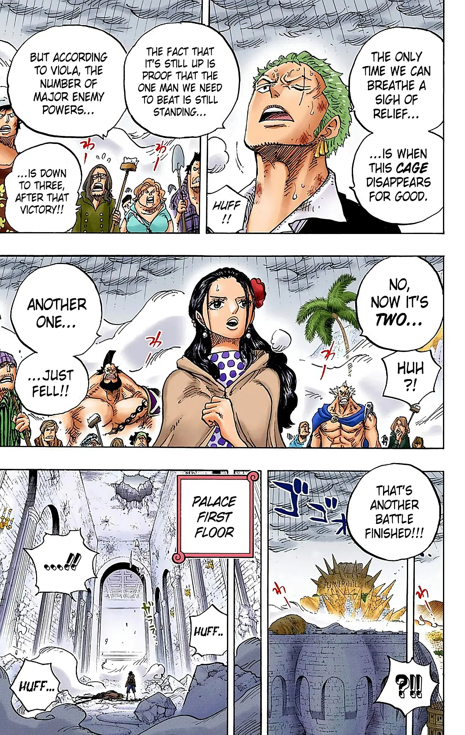 One Piece Colored, chapter 779, page 9