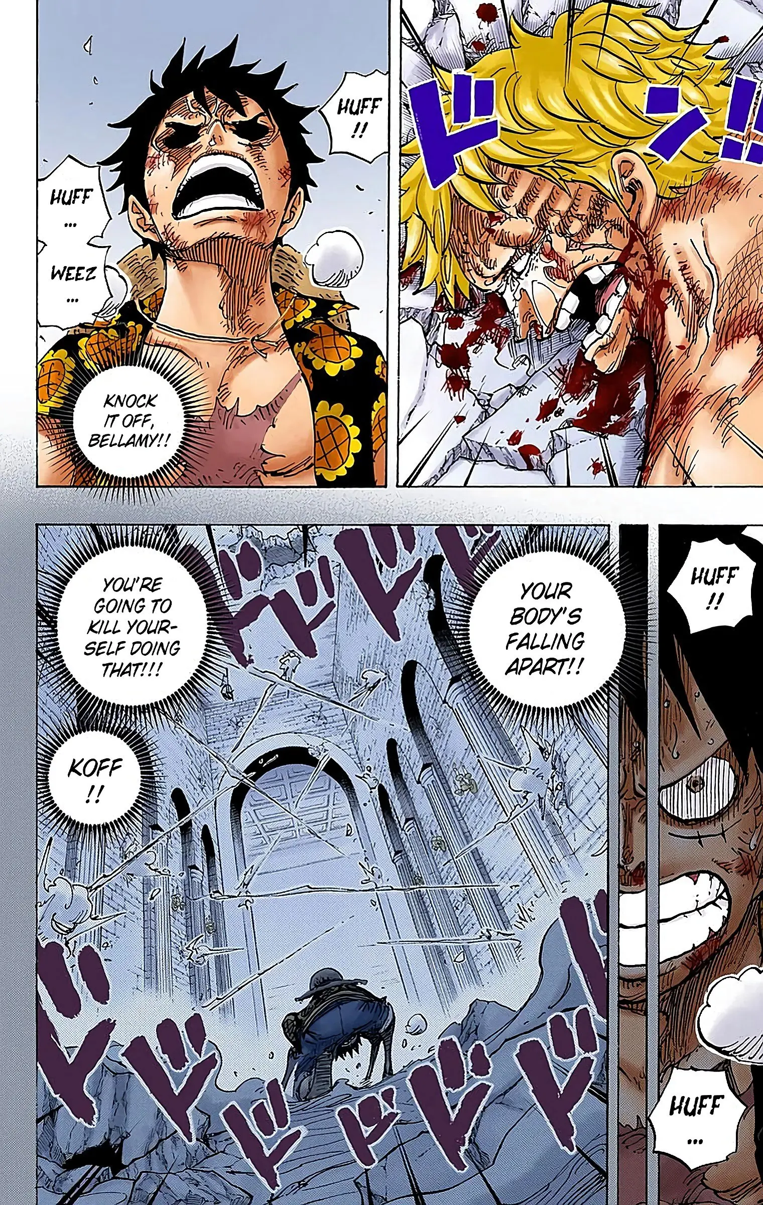 One Piece Colored, chapter 779, page 10